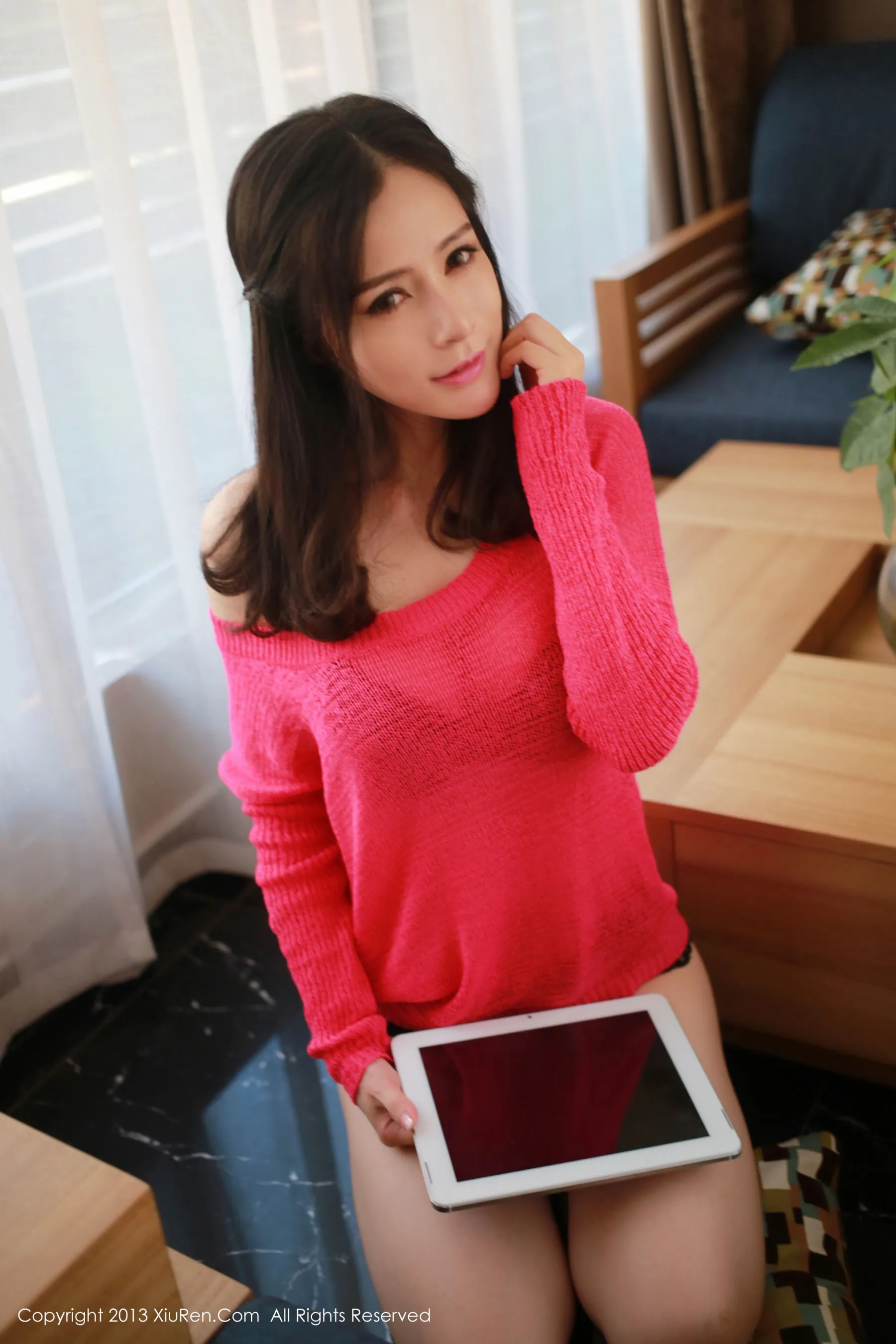  nancy小姿《极品数码女神》 秀人网 No.047第15张