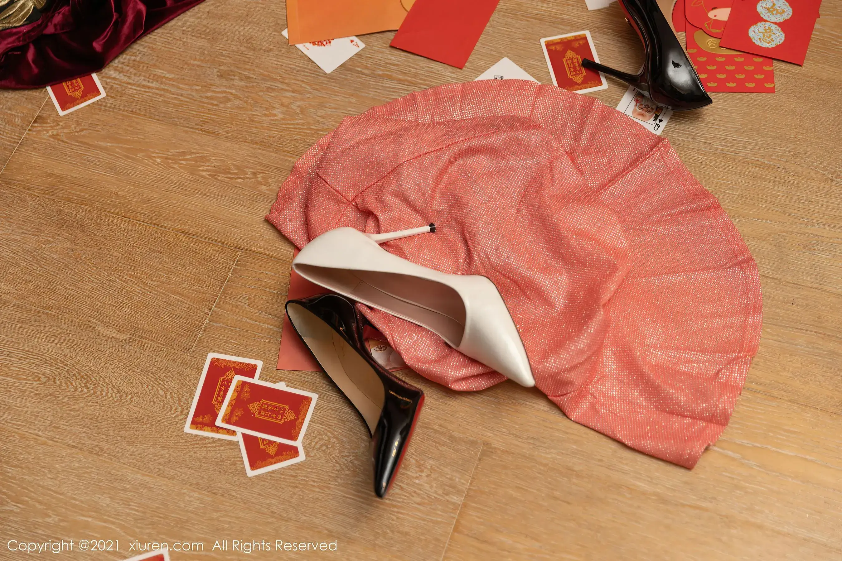  秀人 No.3096 @Egg-尤妮丝&@王雨纯&@朱可儿Flower第19张