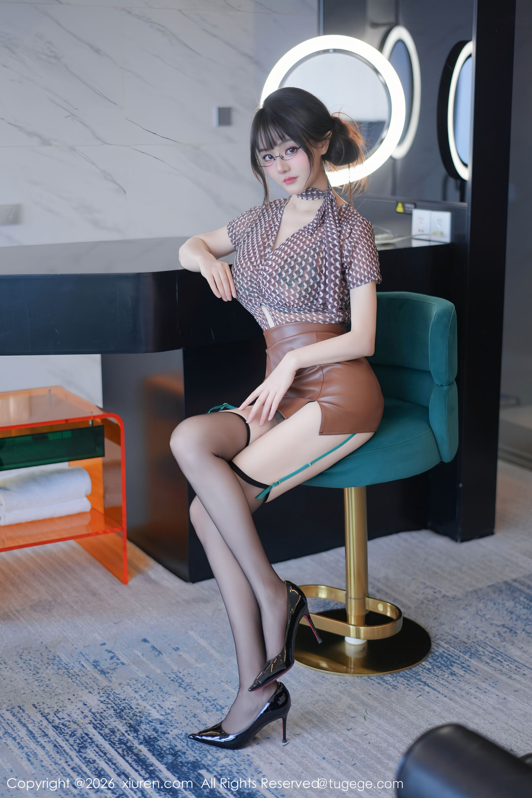  秀人网 沈南汐RuRu Vol.11268 [52P]第2张