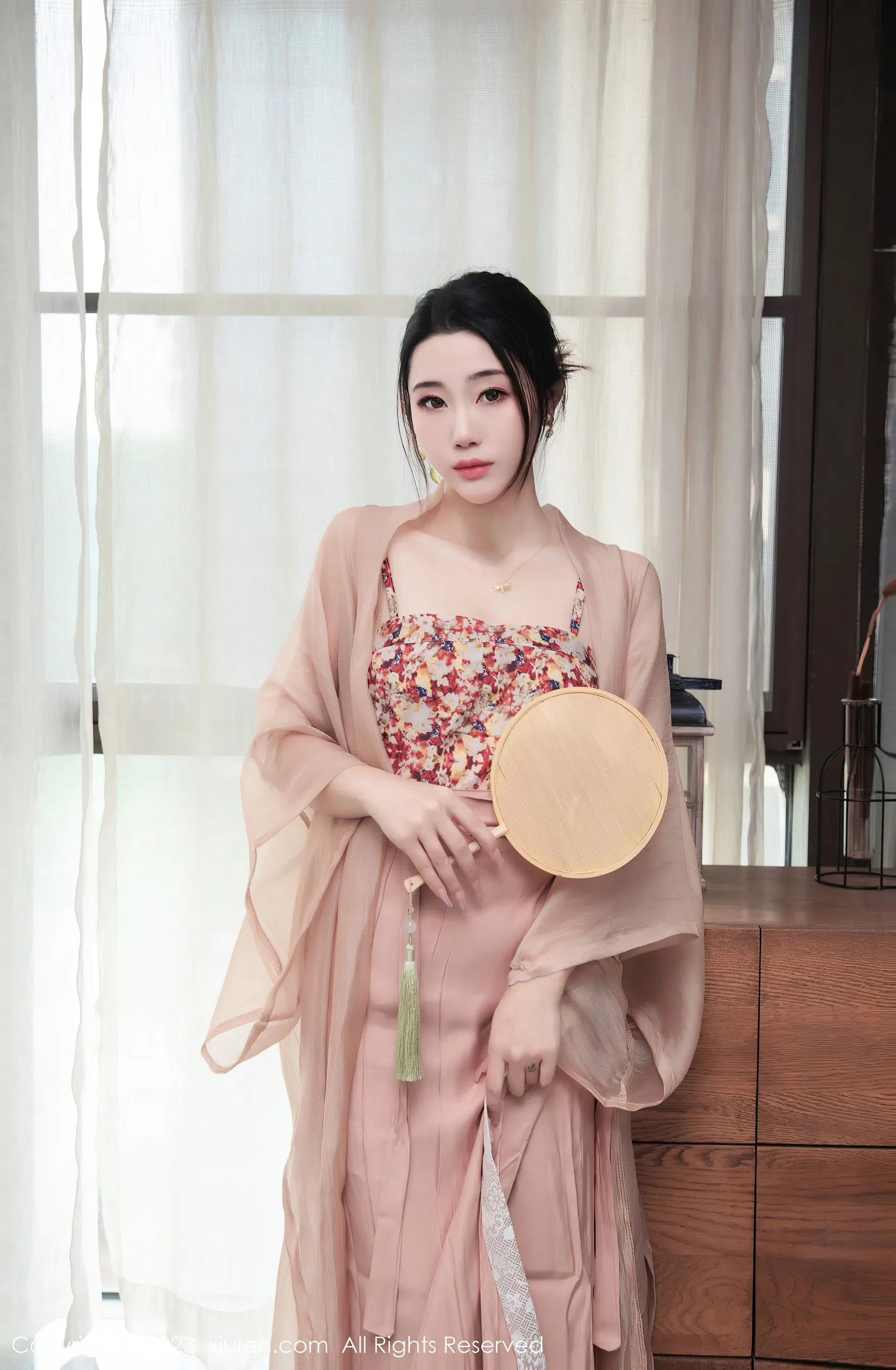  秀人网 No.6457 严利娅Yuliya 性感汉服第28张