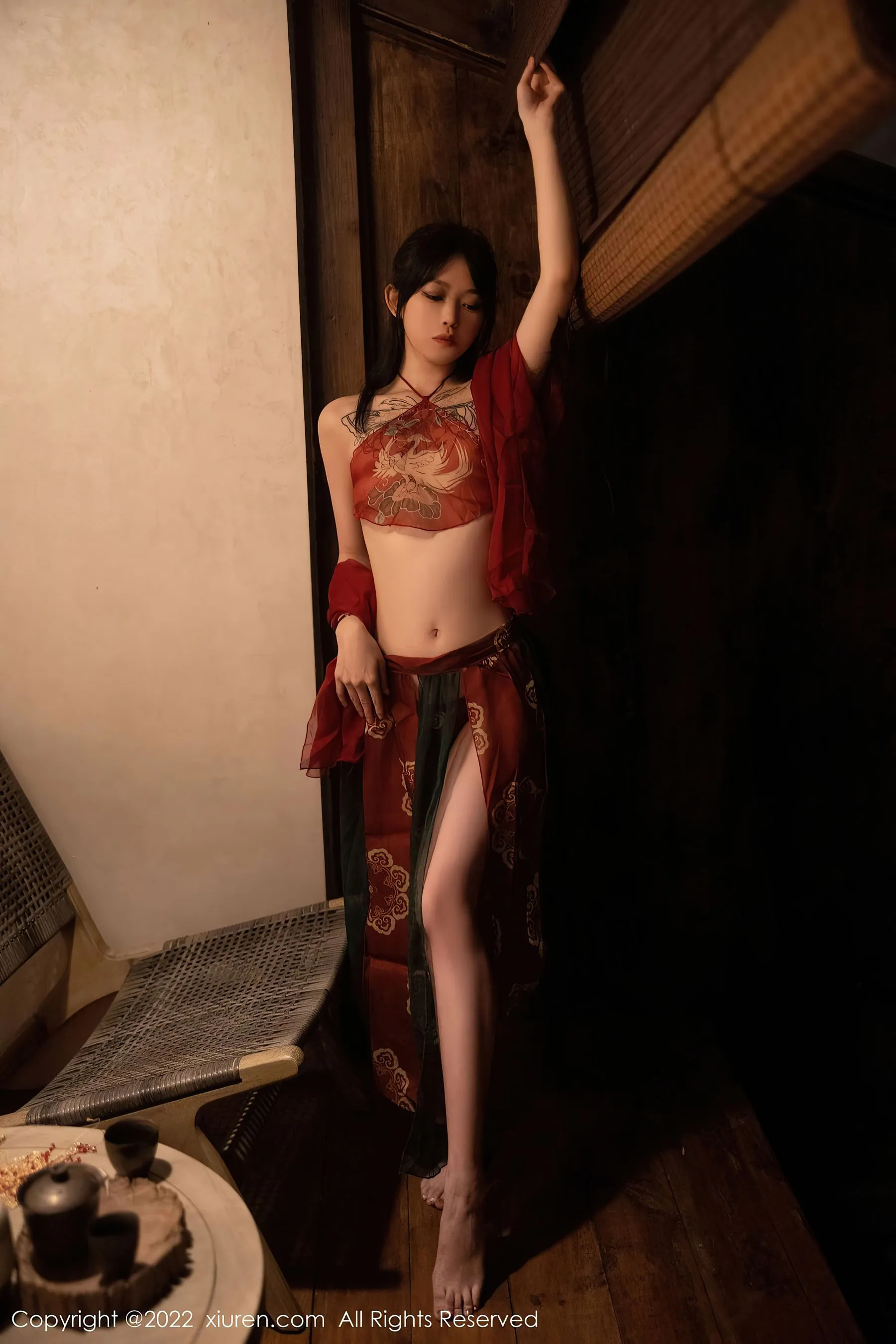  秀人网 No.5527 奶瓶. 大理旅拍第22张