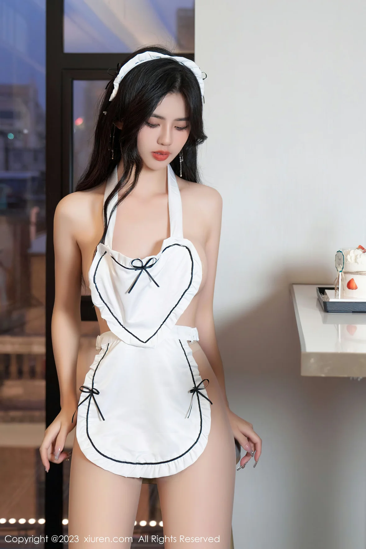  XiuRen 秀人 No.6833 浅浅Danny 诱人原色丝袜性感写真 [101P]第18张