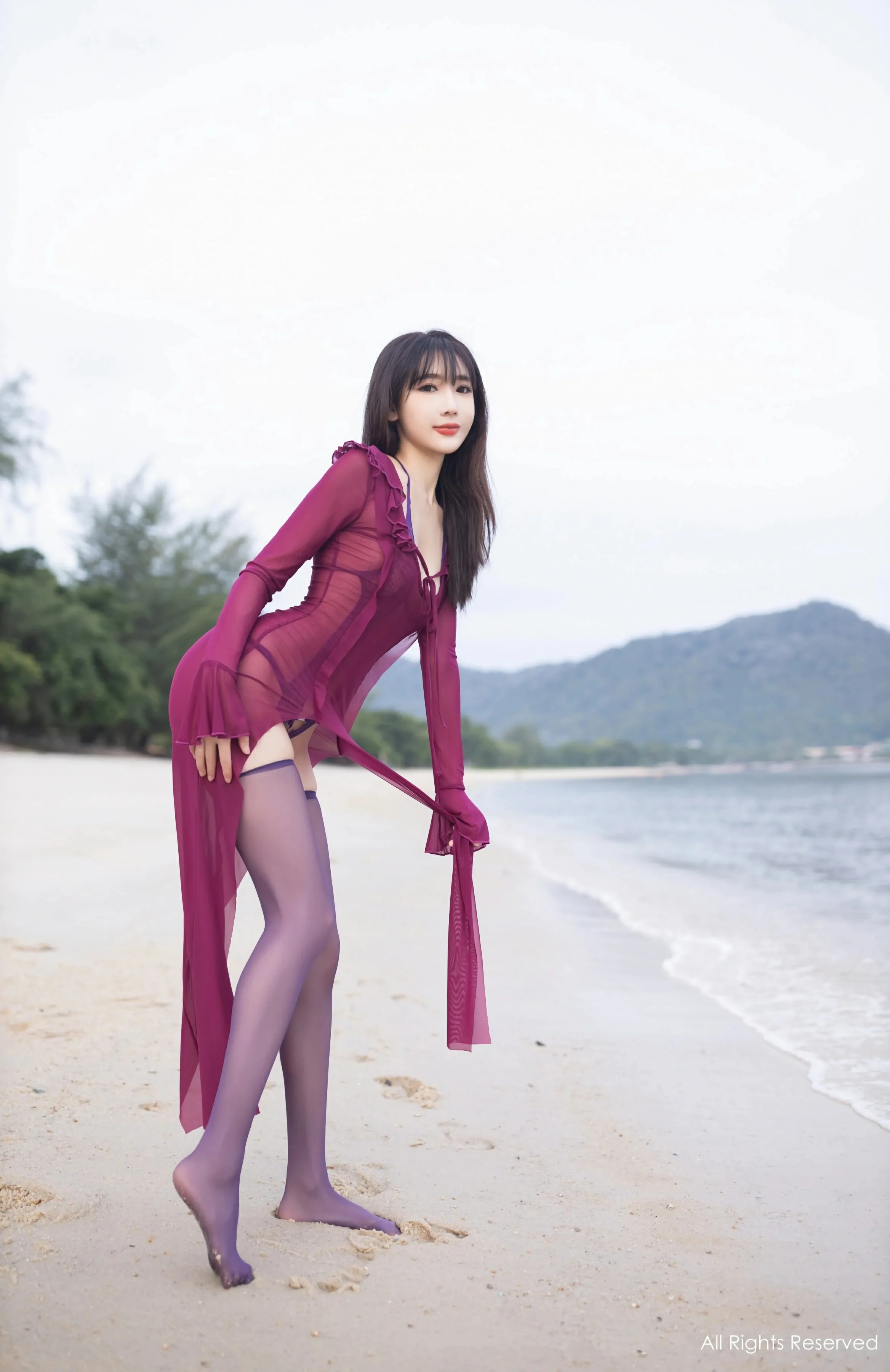  XiuRen 秀人 No.9021 陆萱萱 [78P]第2张