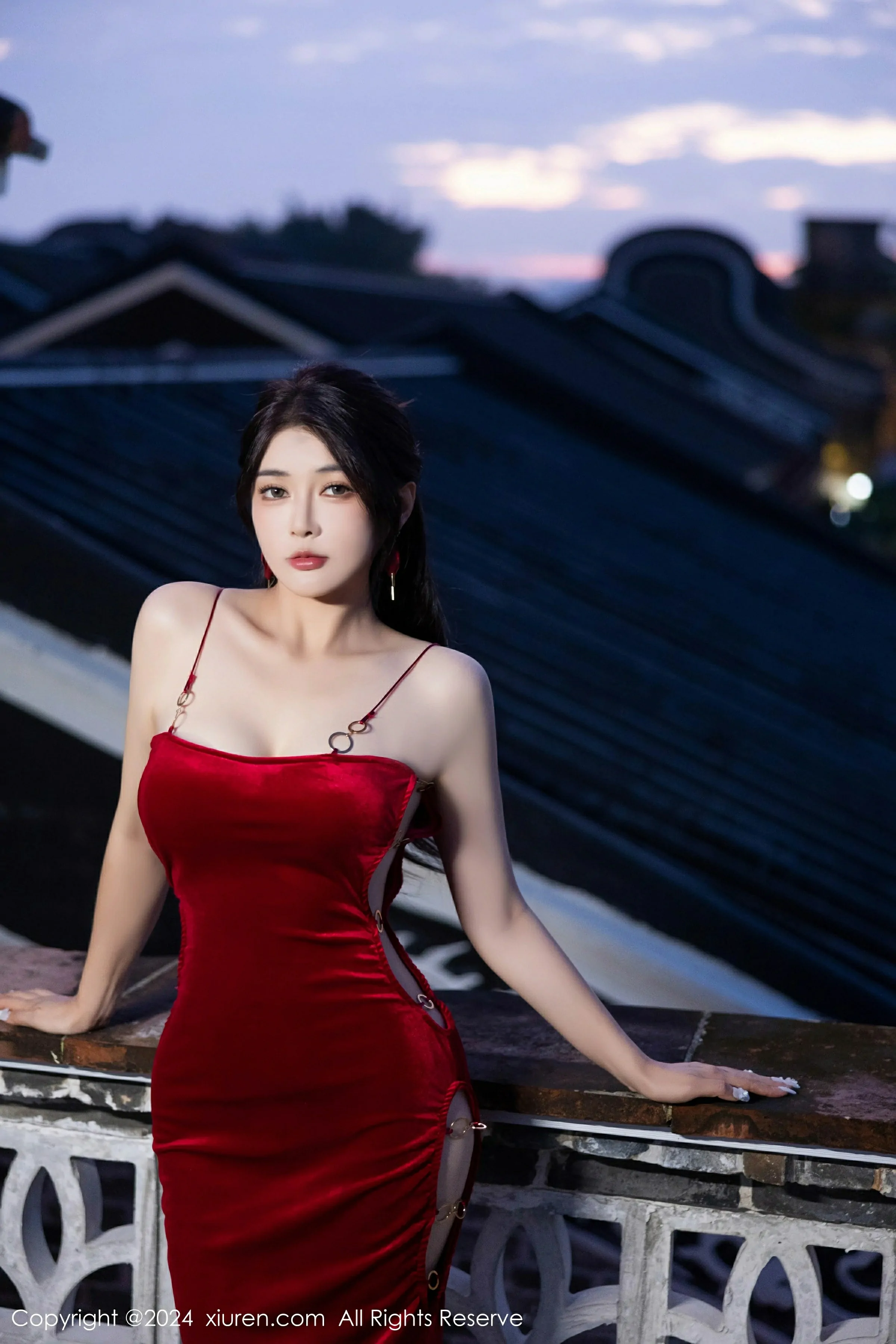  XiuRen 秀人 No.9327 凯竹Quinn [87P]第3张