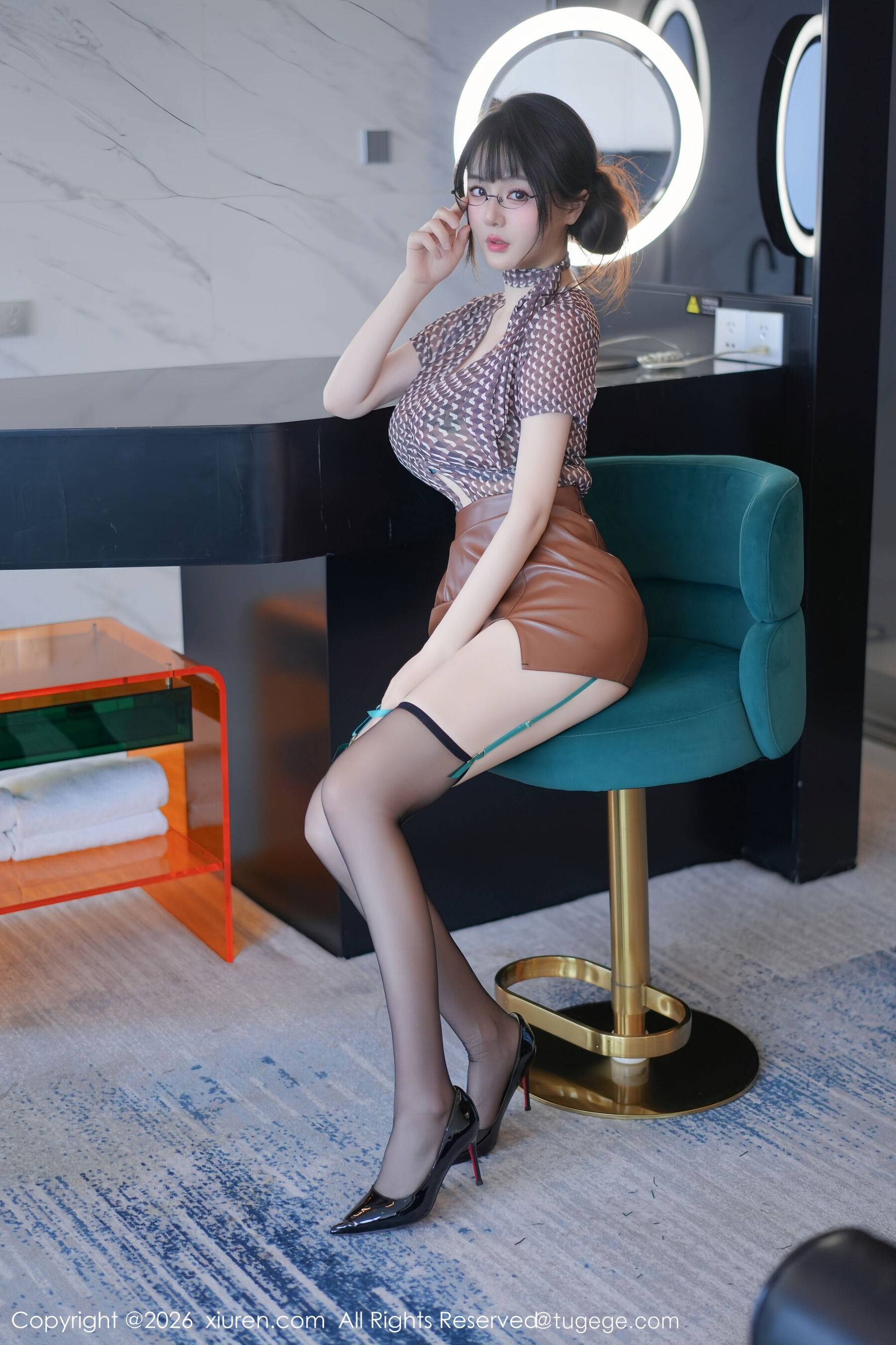  秀人网 沈南汐RuRu Vol.11268 [52P]第1张