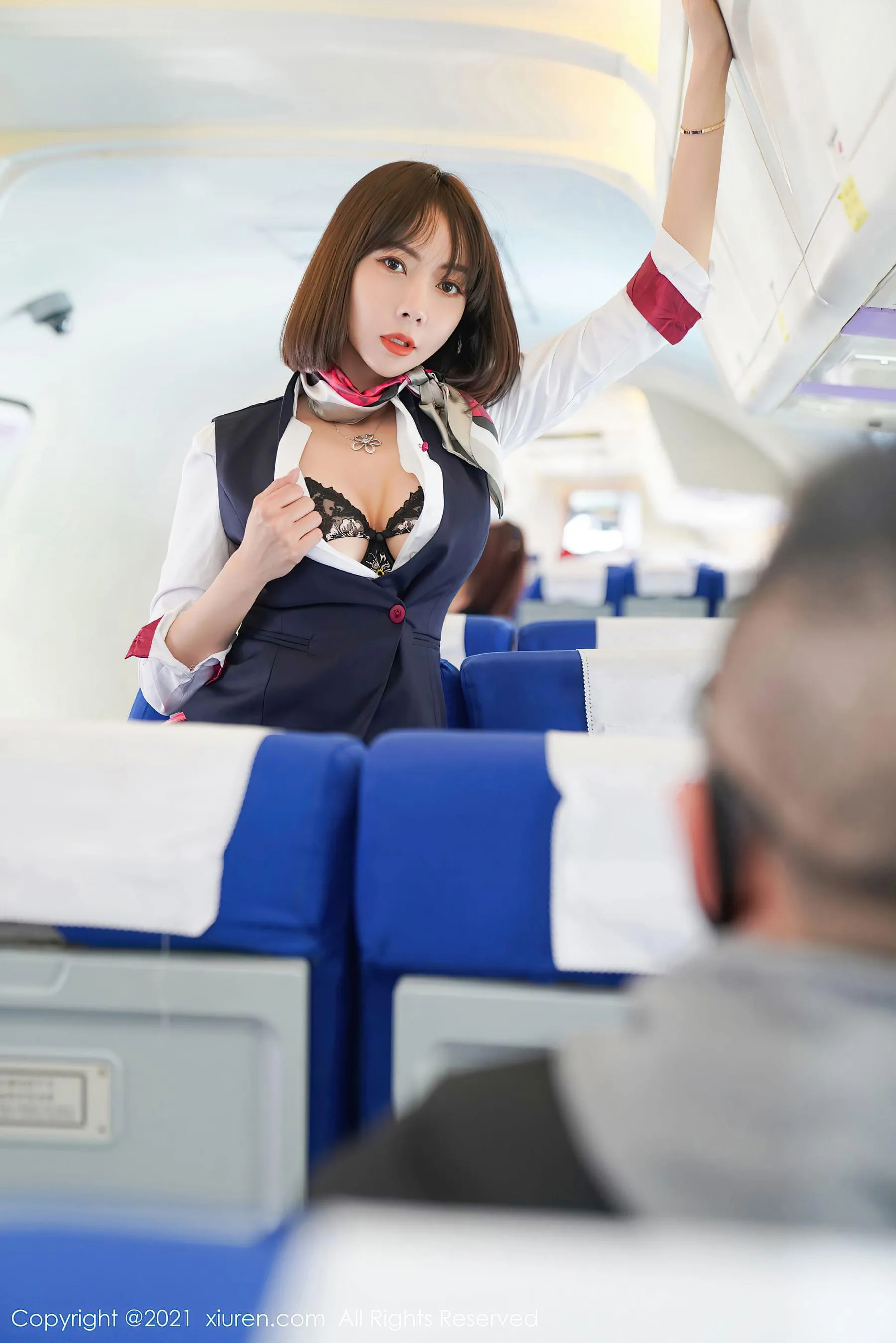  秀人 No.3506 @果儿Victoria&@葛征第10张