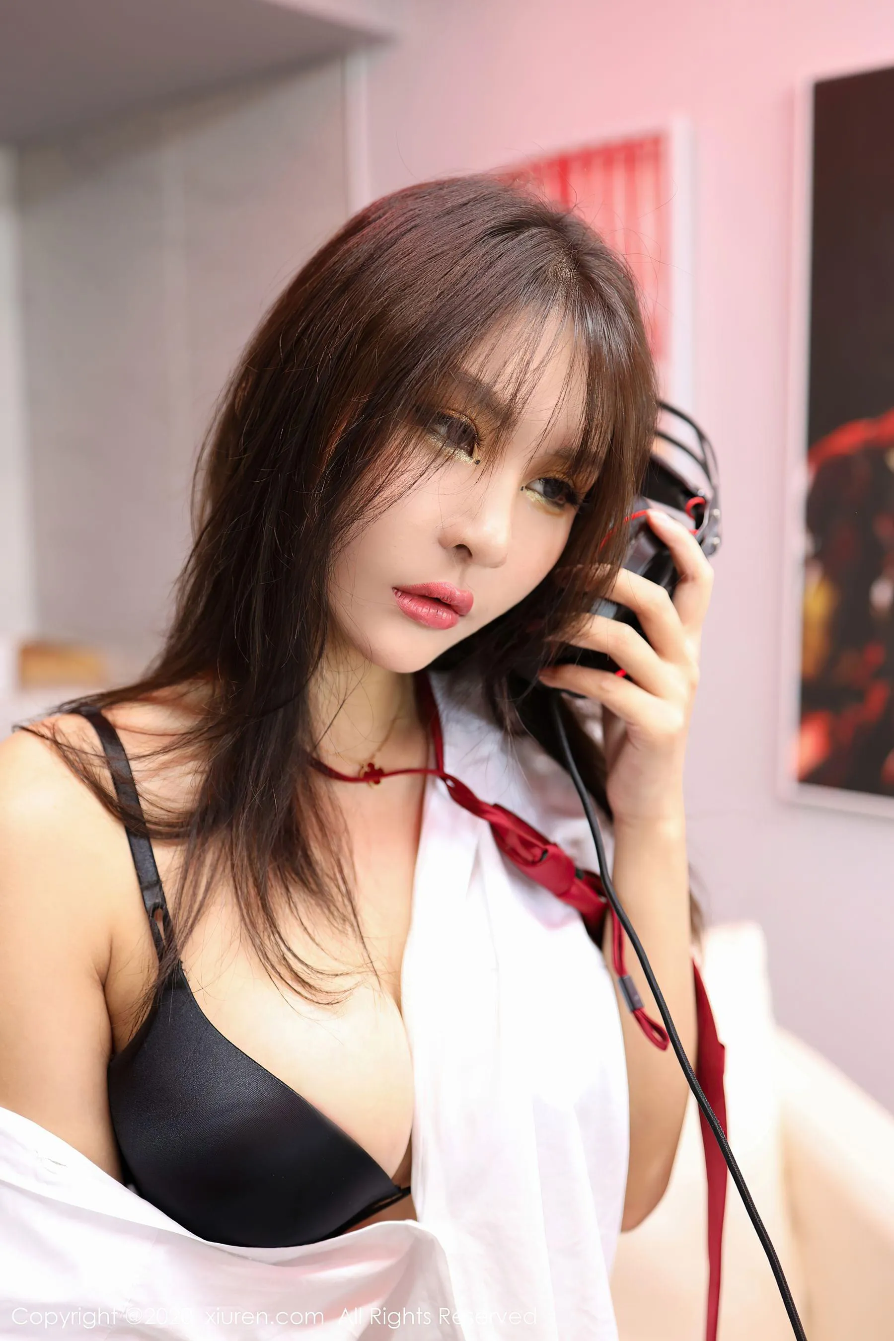  秀人 No.2461 Emily顾奈奈第9张