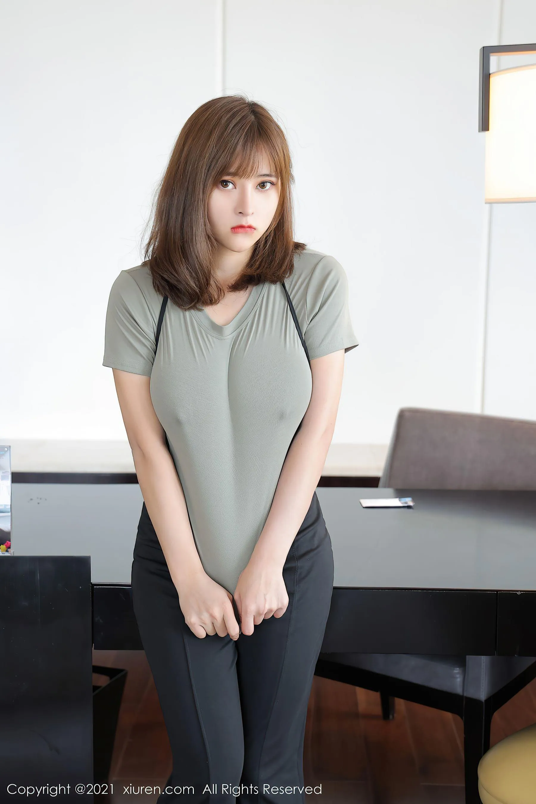  秀人 No.3557 奈沐子第12张