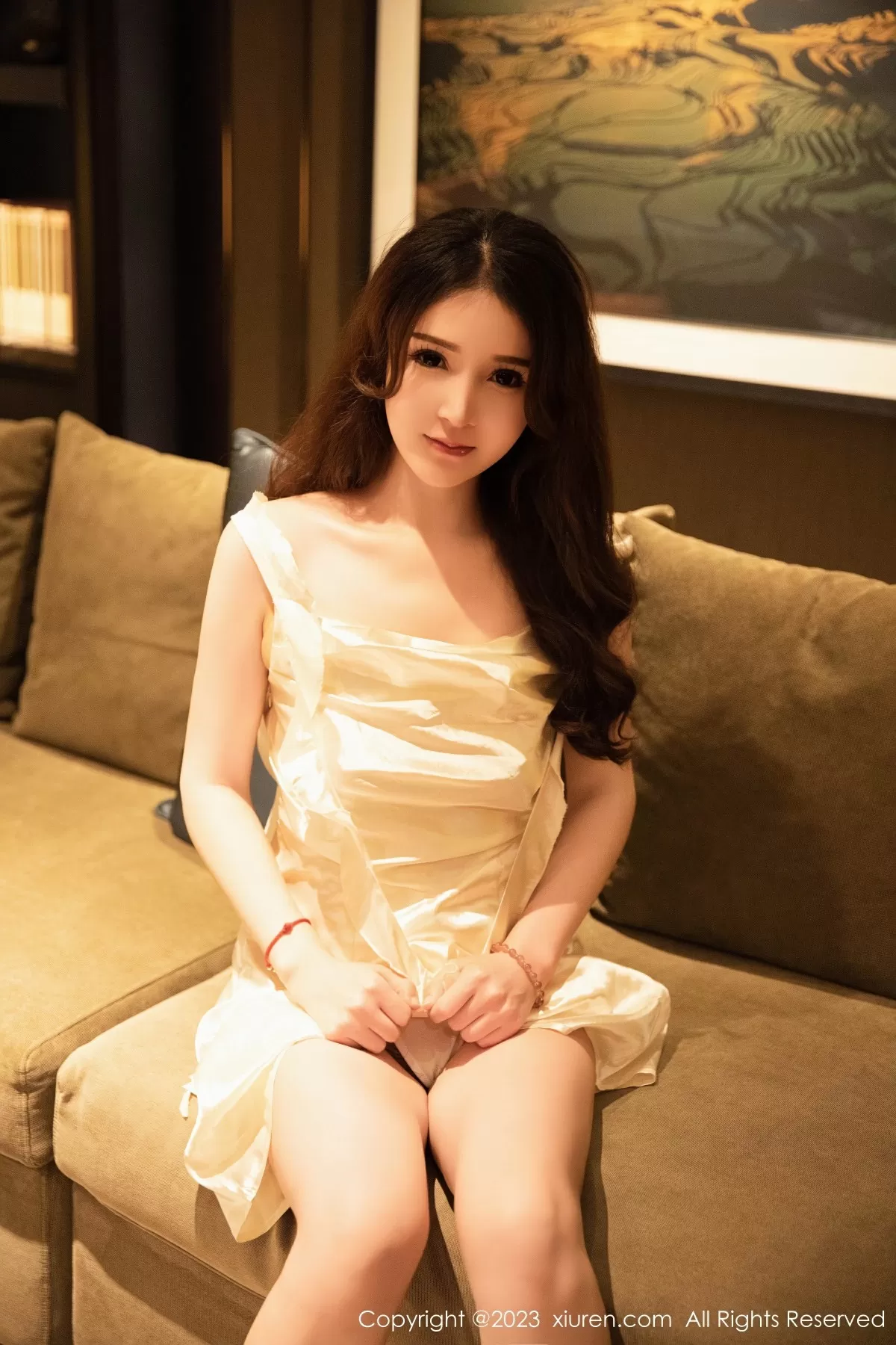  XiuRen 秀人 No.7558 林煊煊 [70P]第7张