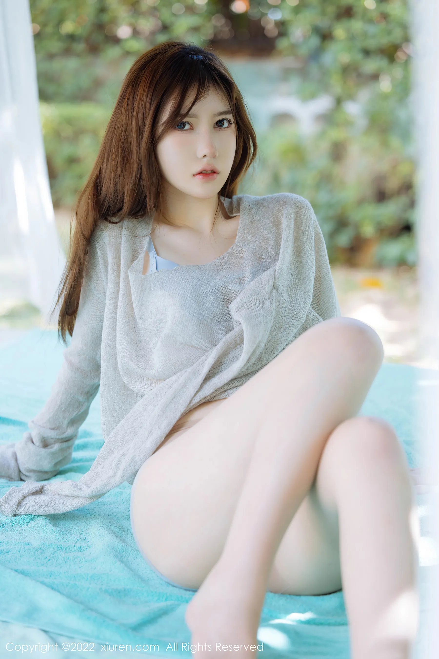  秀人网 No.4797 美桃酱 美女模特珠三角旅拍第13张