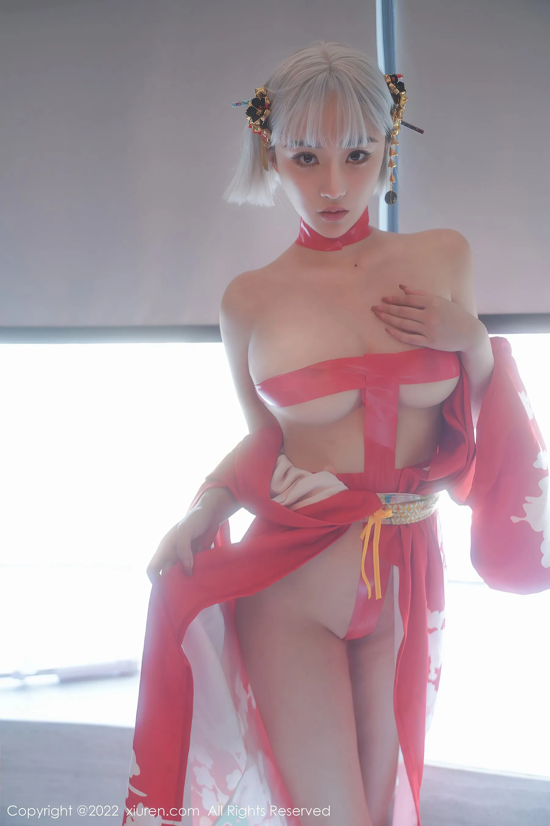  秀人网 No.5134 西门小玉 浴缸美腿第17张