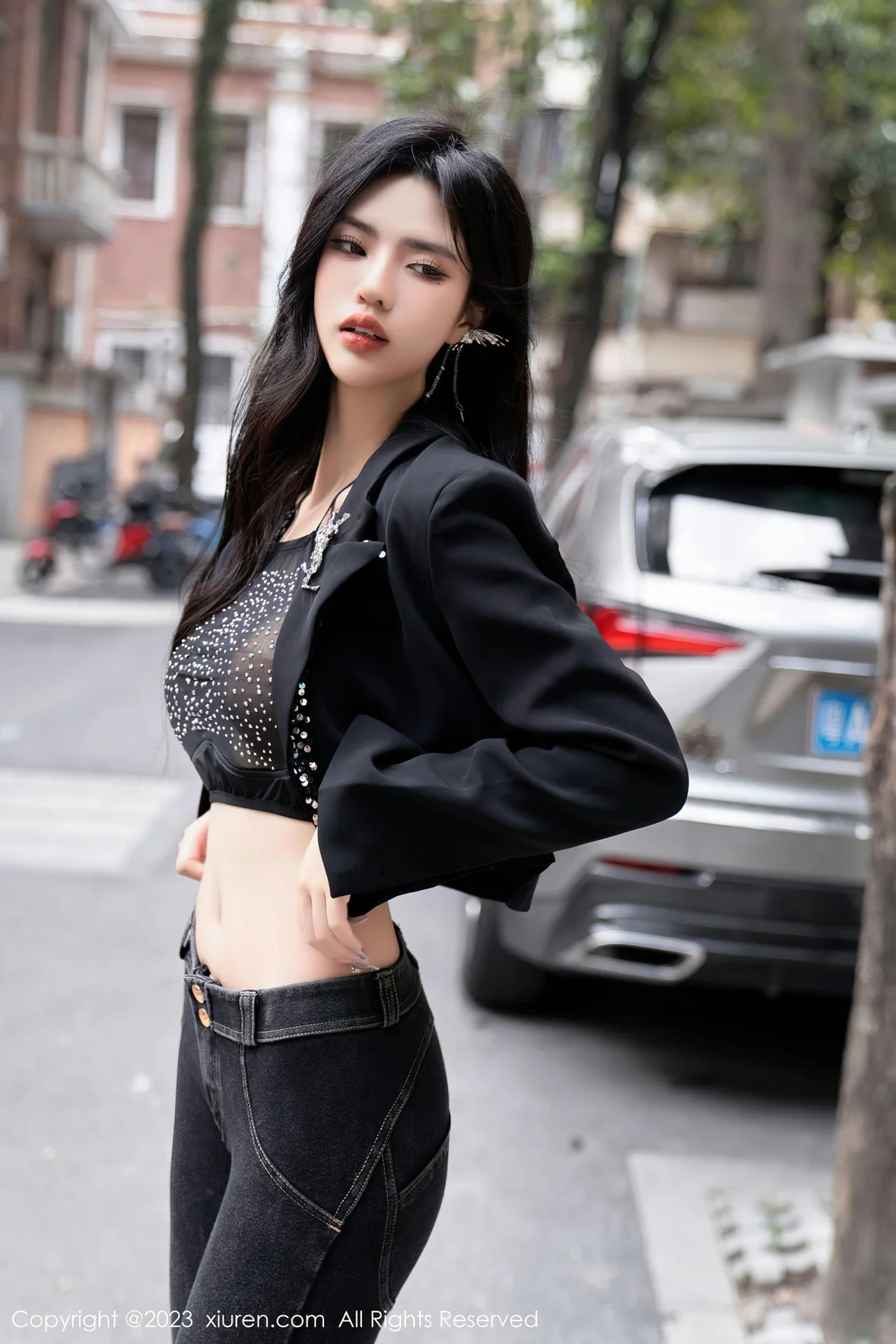  XiuRen 秀人 No.6874 浅浅Danny 轻透内衣性感写真 [90P]第10张