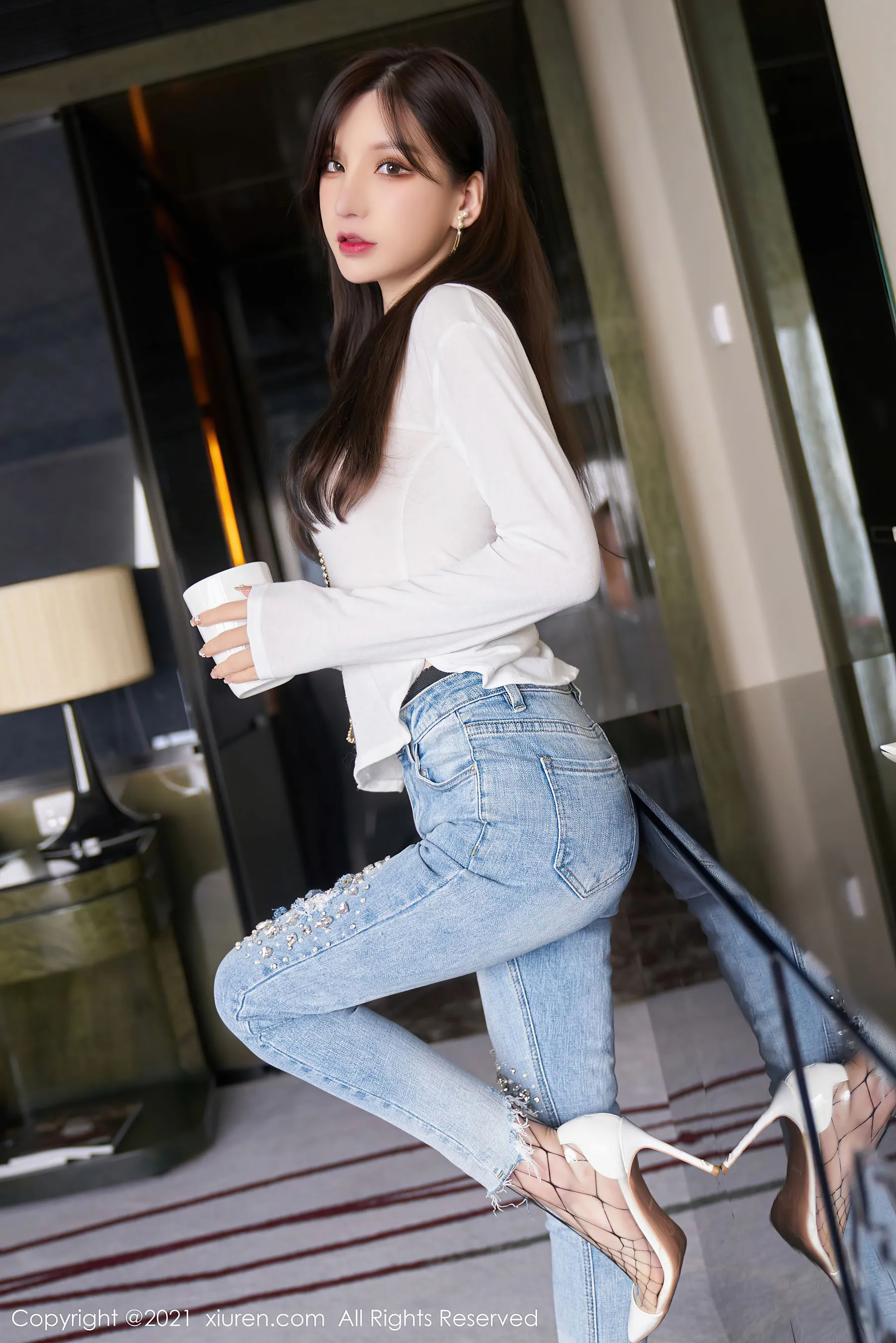 秀人 No.3804 周于希Sandy第3张