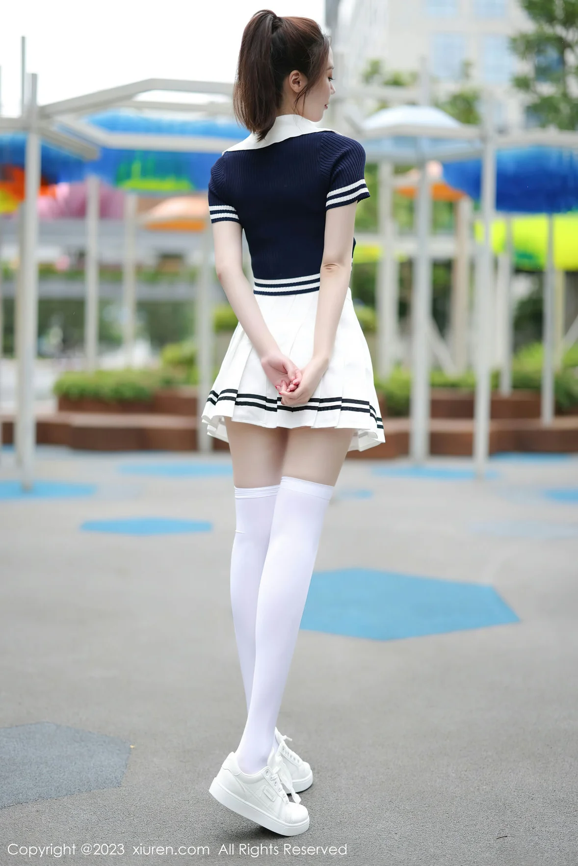  秀人网 No.7416 梦心玥 运动服饰穿搭安吉旅拍 [82P]第1张