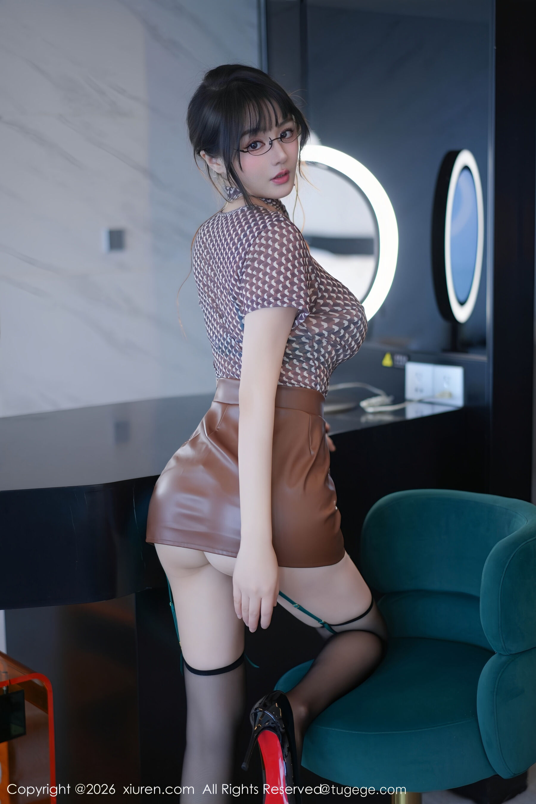  秀人网 沈南汐RuRu Vol.11268 [52P]第4张