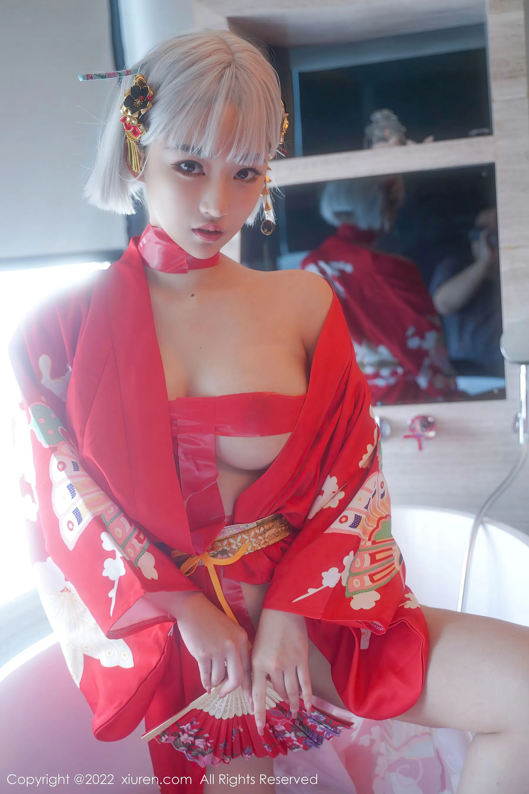  秀人网 No.5134 西门小玉 浴缸美腿第9张