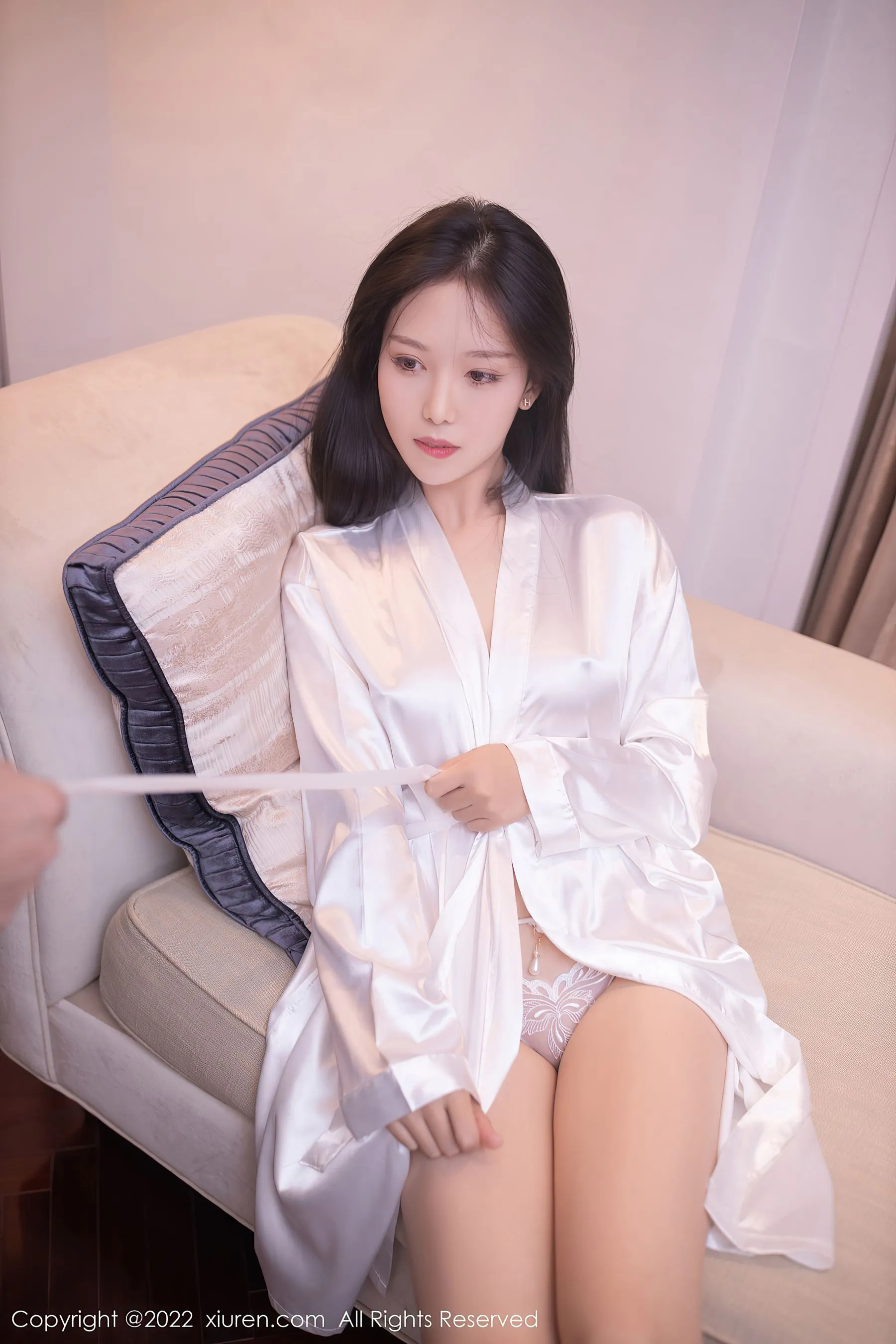  秀人网 No.5146 利世 睡裙美腿第19张