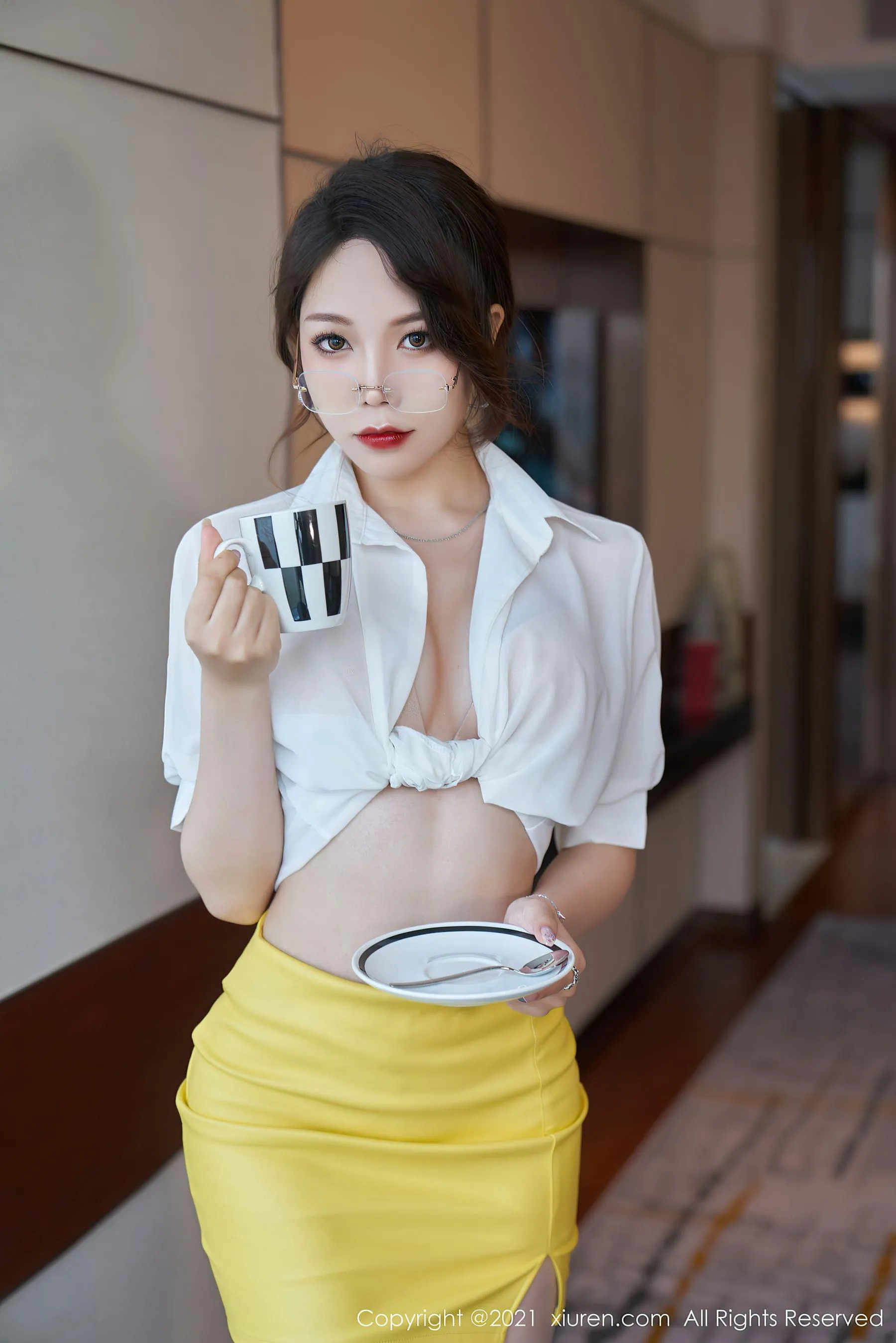 秀人 No.3543 芝芝Booty第3张