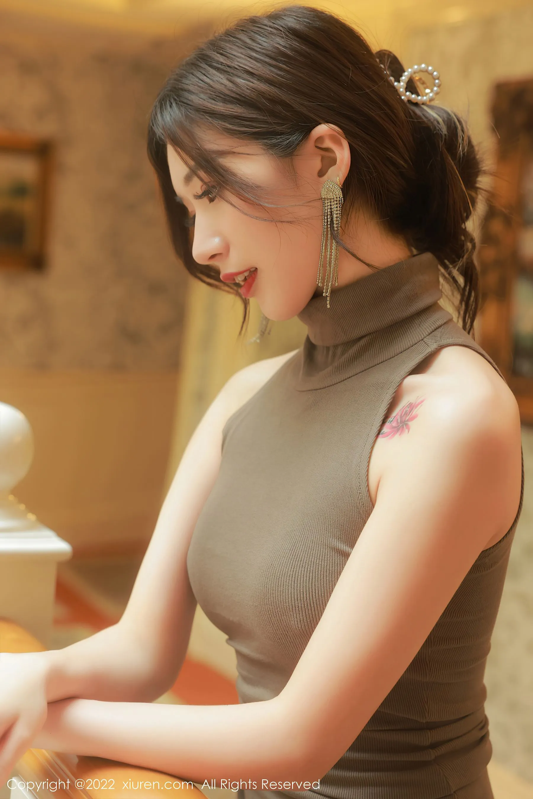  秀人网 No.5786 Hebe韩心雨第18张