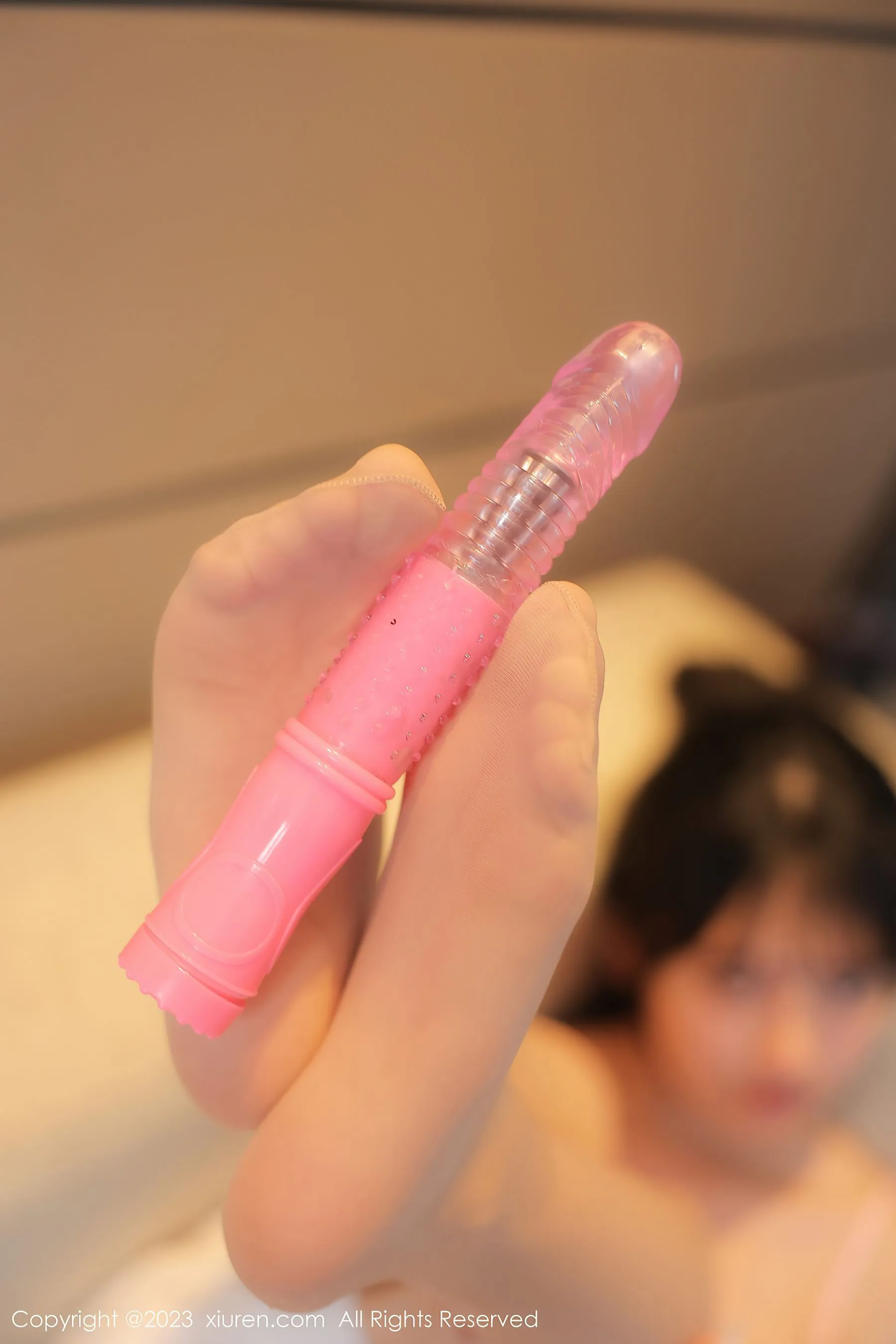  秀人网 No.6329 谢小蒽 短裙美腿第16张