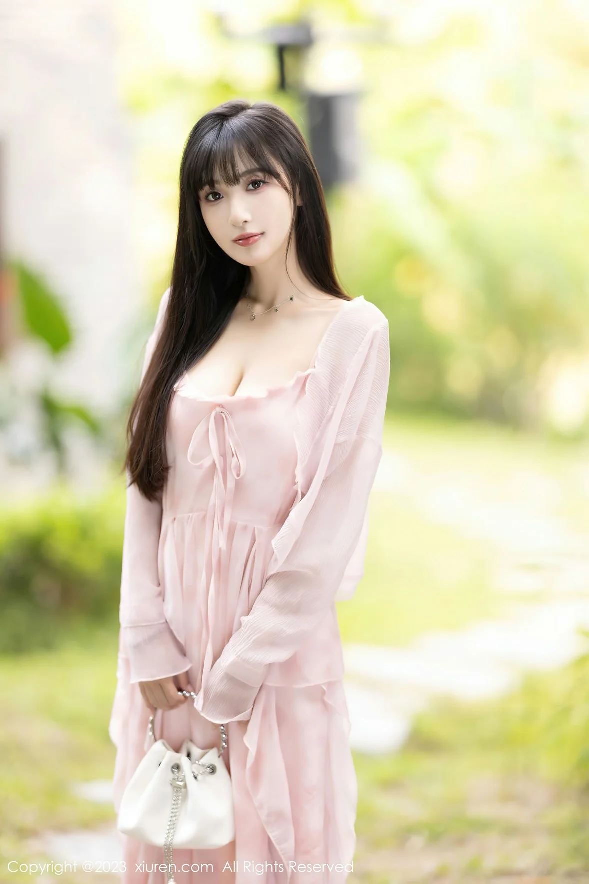  XiuRen 秀人 No.7263 林星阑 粉色丝袜安吉旅拍 [84P]第1张