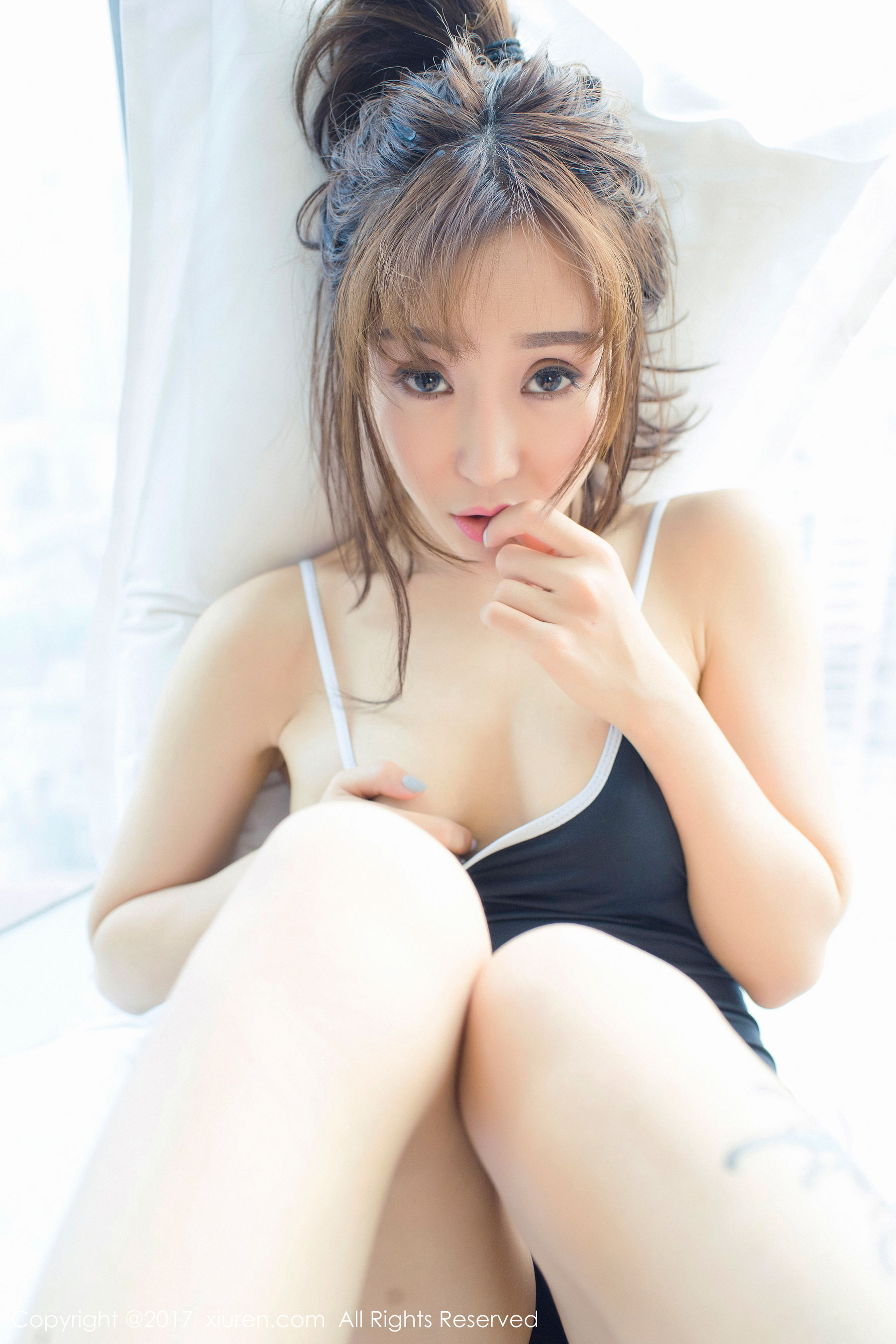  顾灿《这个合集只玩腿》 XiuRen 秀人网 NO.821第8张