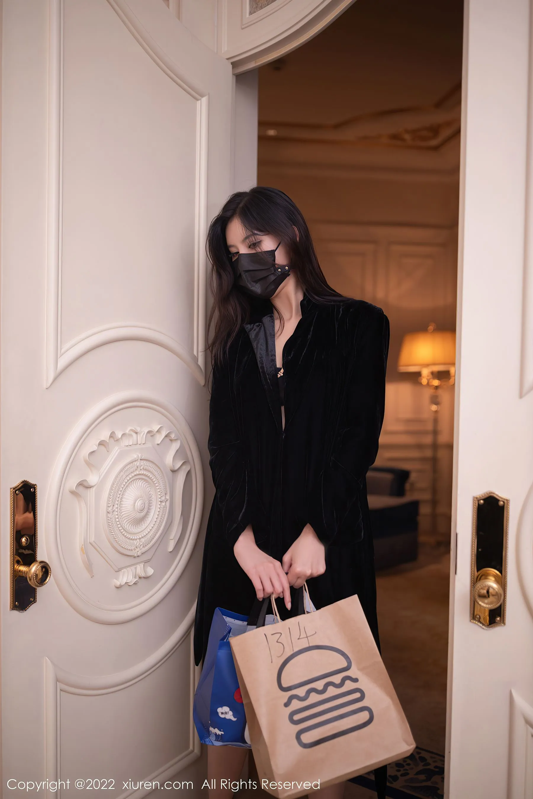  秀人网 No.5797 就是阿朱啊 情趣服饰第28张