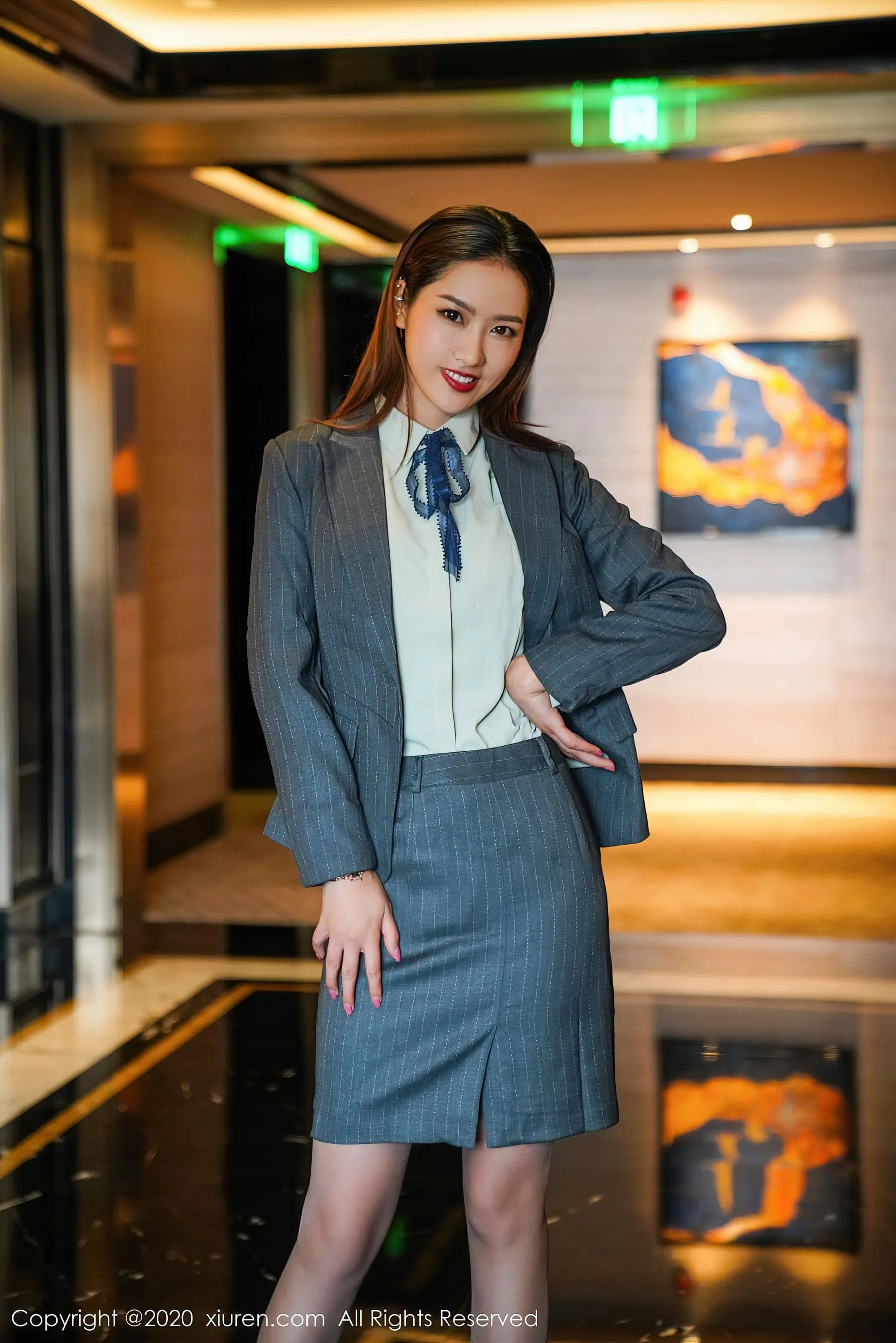  秀人 No.2579 方子萱第6张