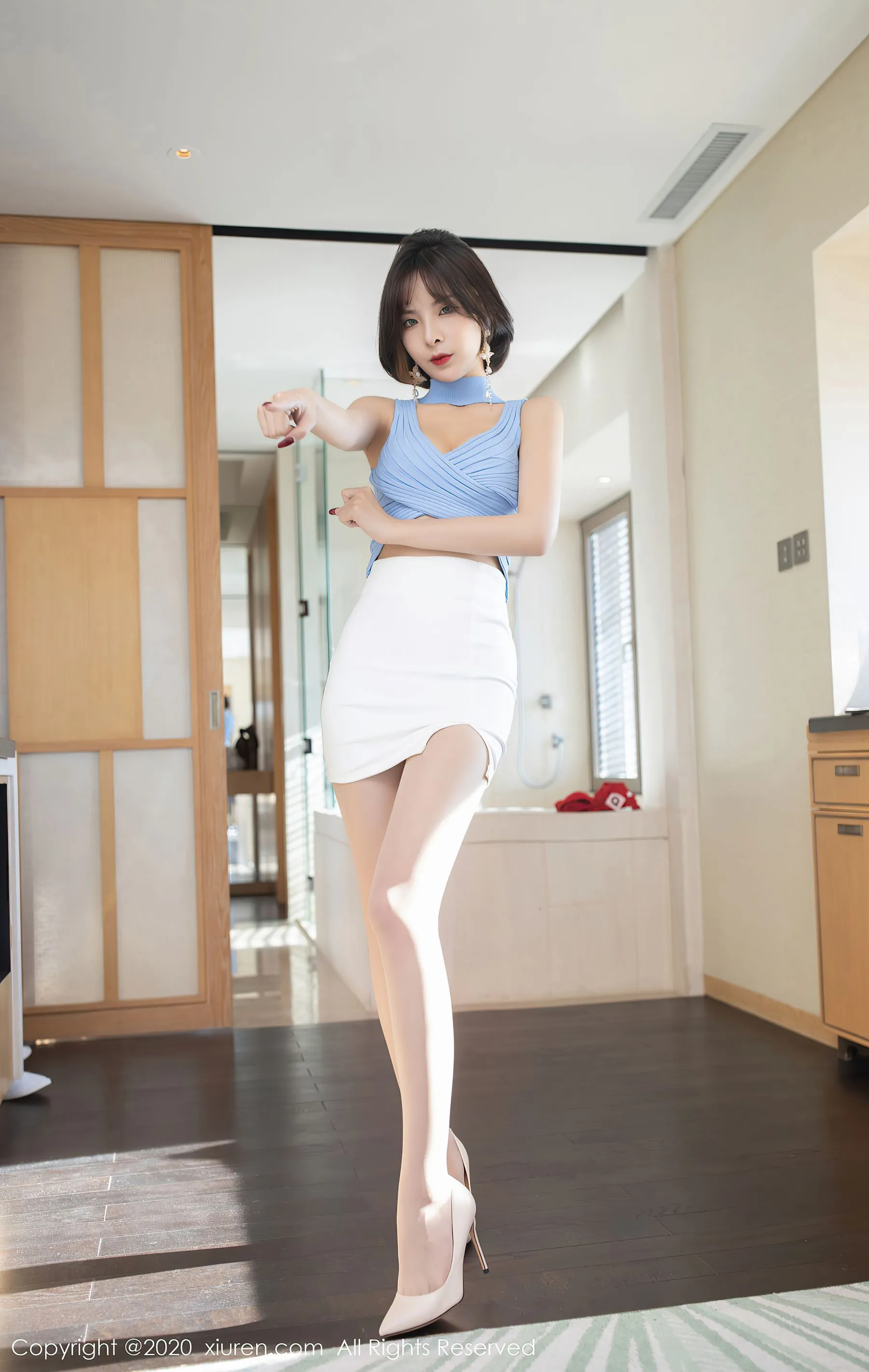 秀人 No.2876 陈小喵第3张