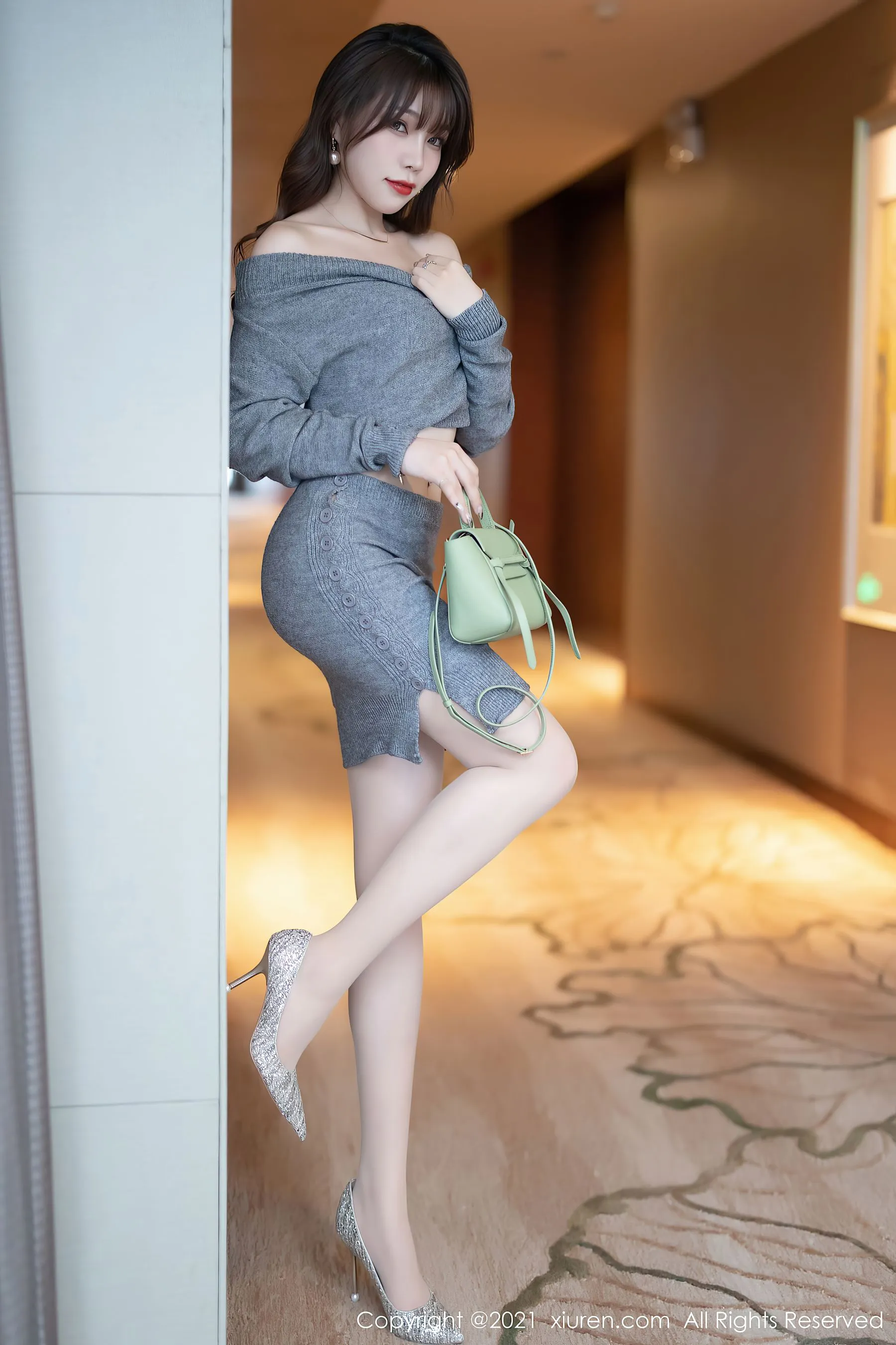 秀人 No.4239 芝芝Booty第24张