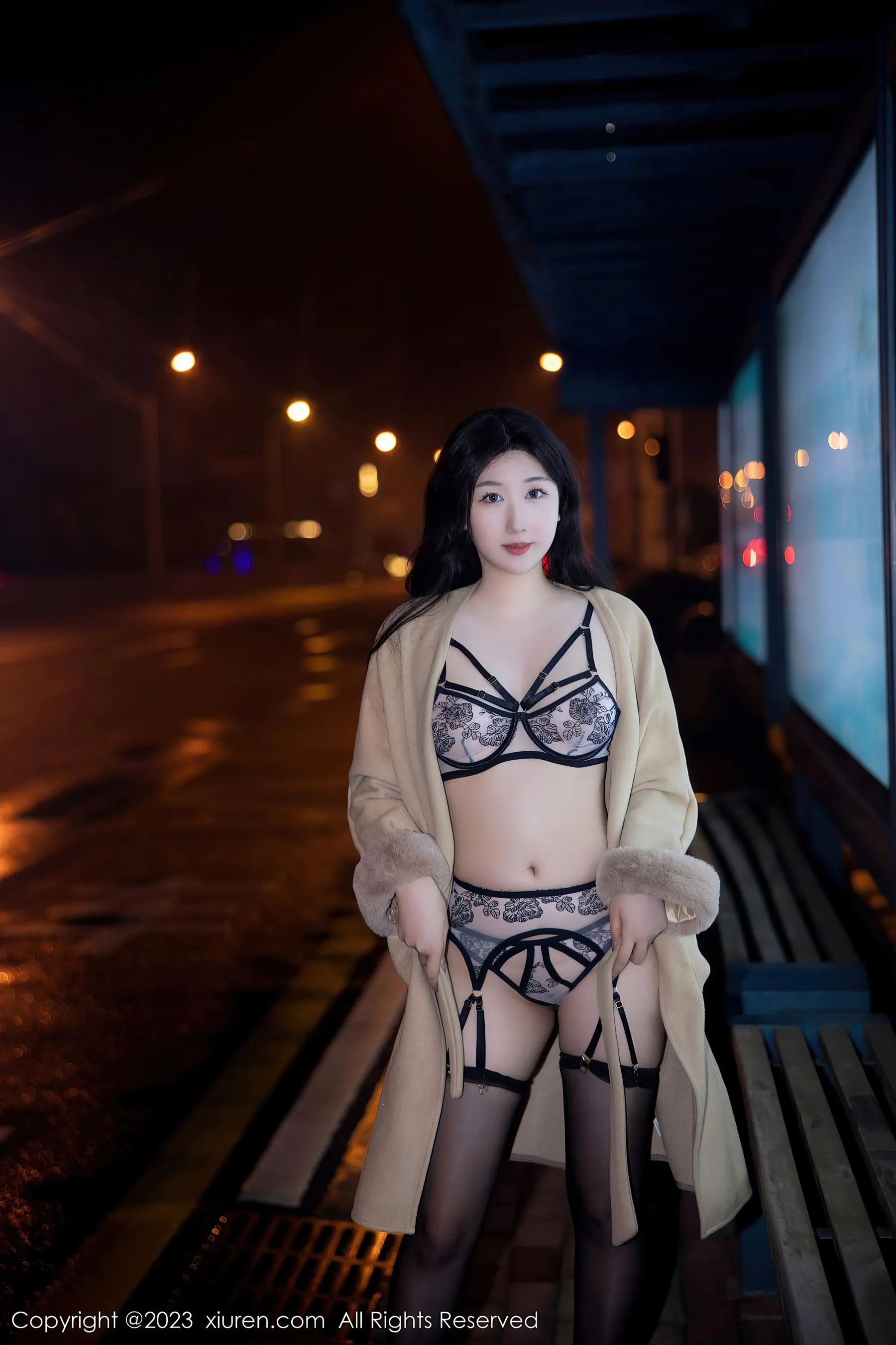  秀人网 No.6424 江真真第13张