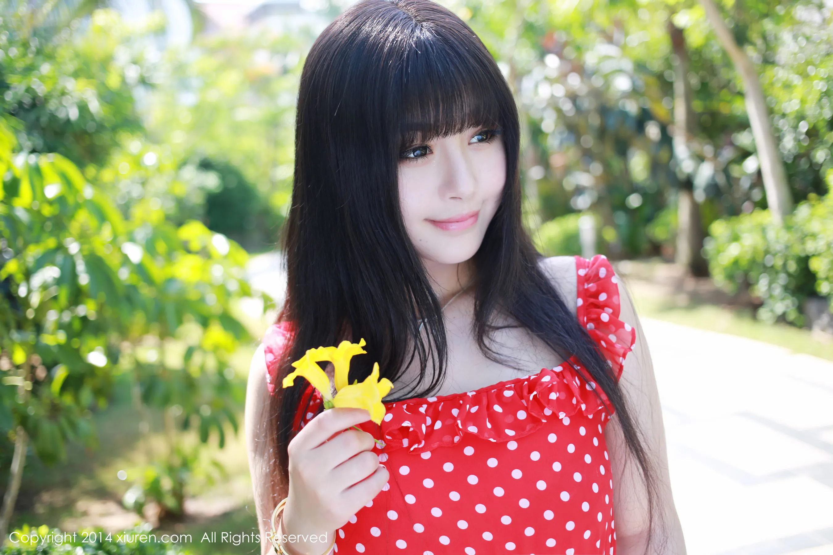  Barbie可儿(朱可儿)《三亚旅拍最后一集》 秀人网 No.164第1张