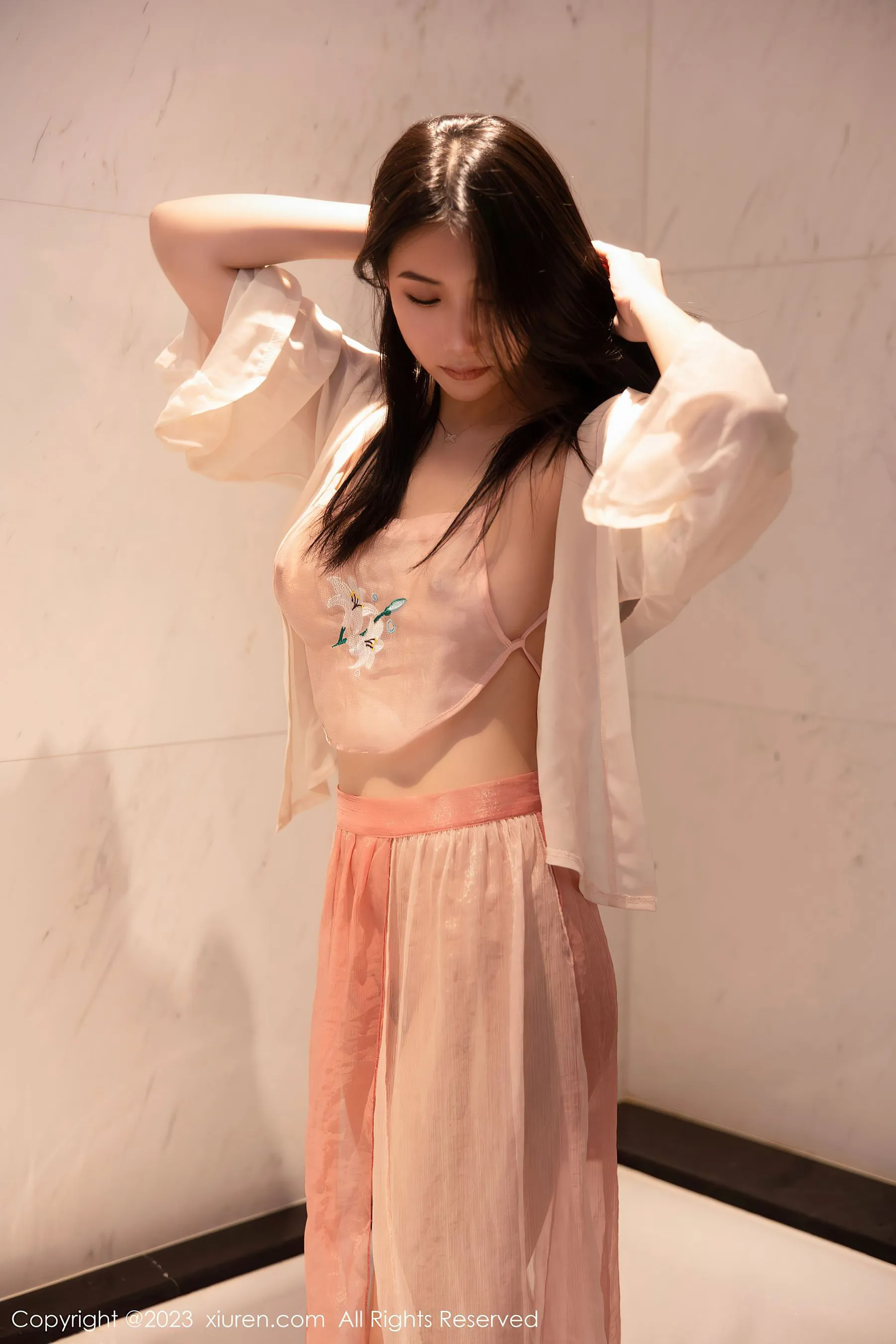  秀人网 No.6369 李佳芮Cherie 新人古装第24张