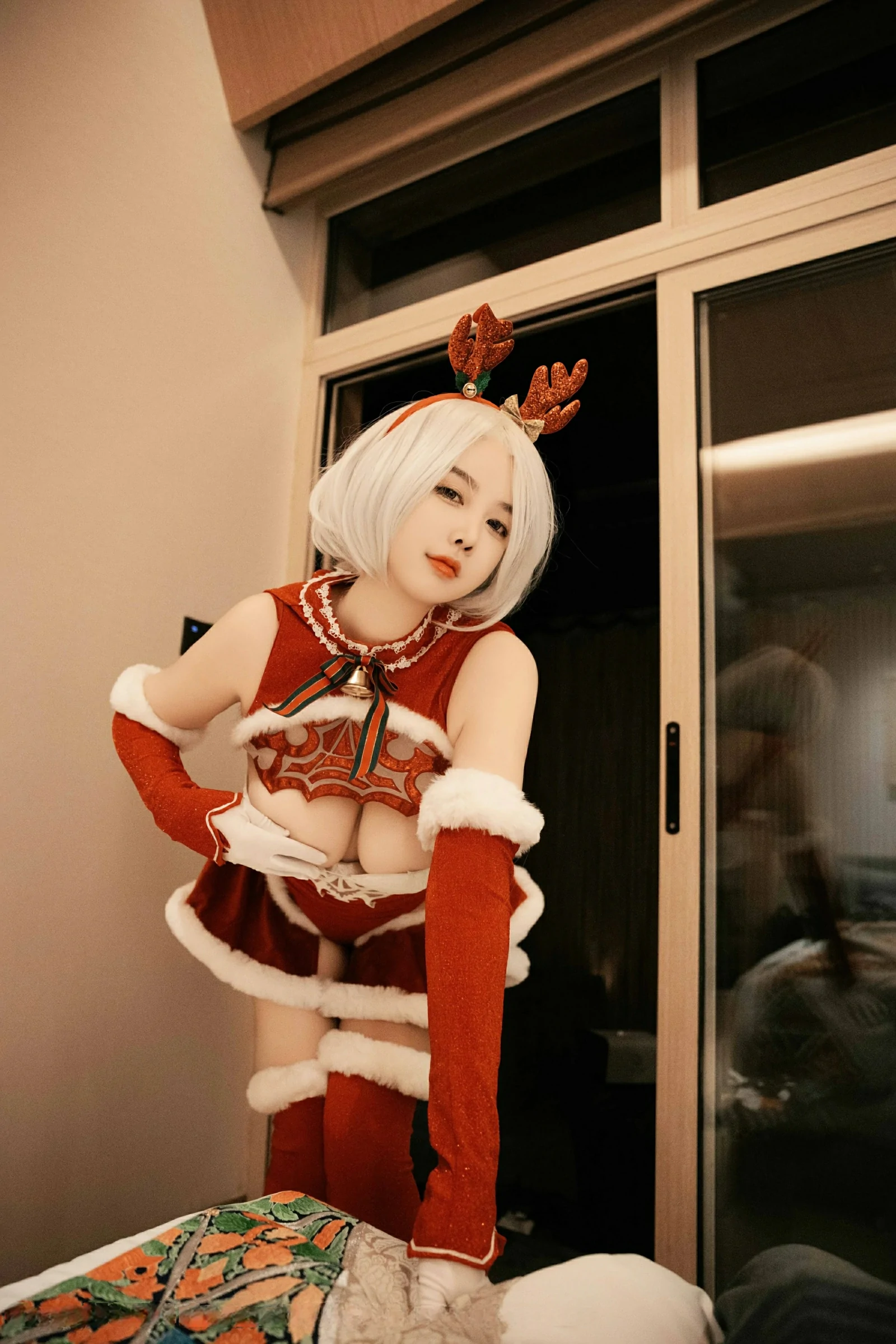  XiuRen 秀人 No.9660 樱桃小犊子 [55P]第4张