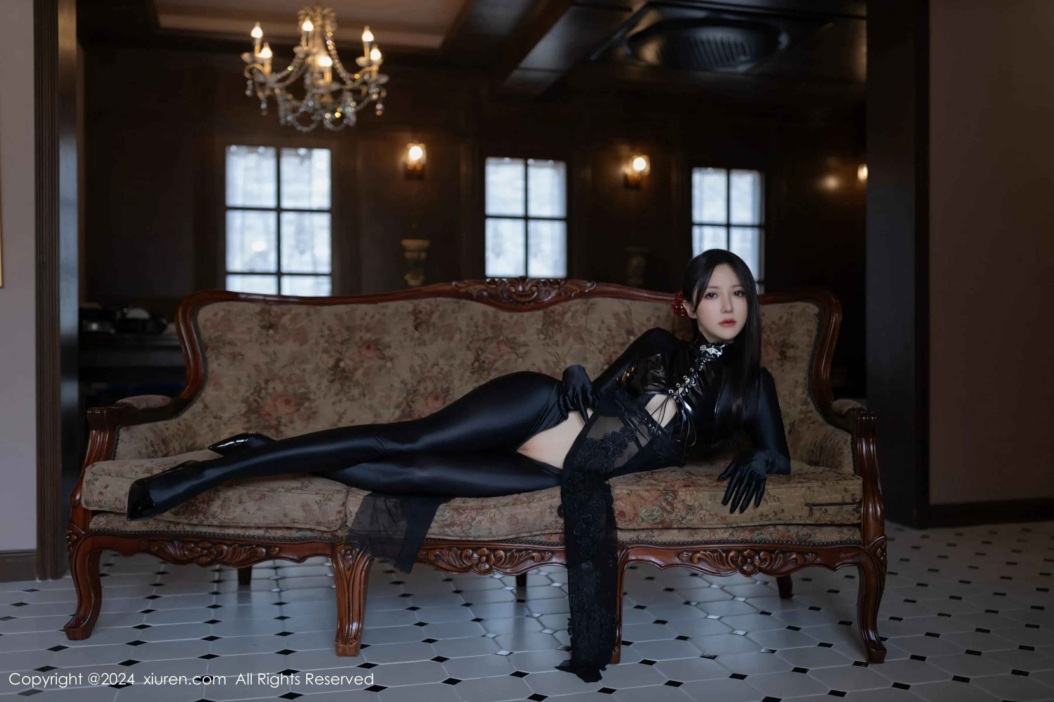  XiuRen 秀人 No.9125 鱼子酱Fish [80P]第11张