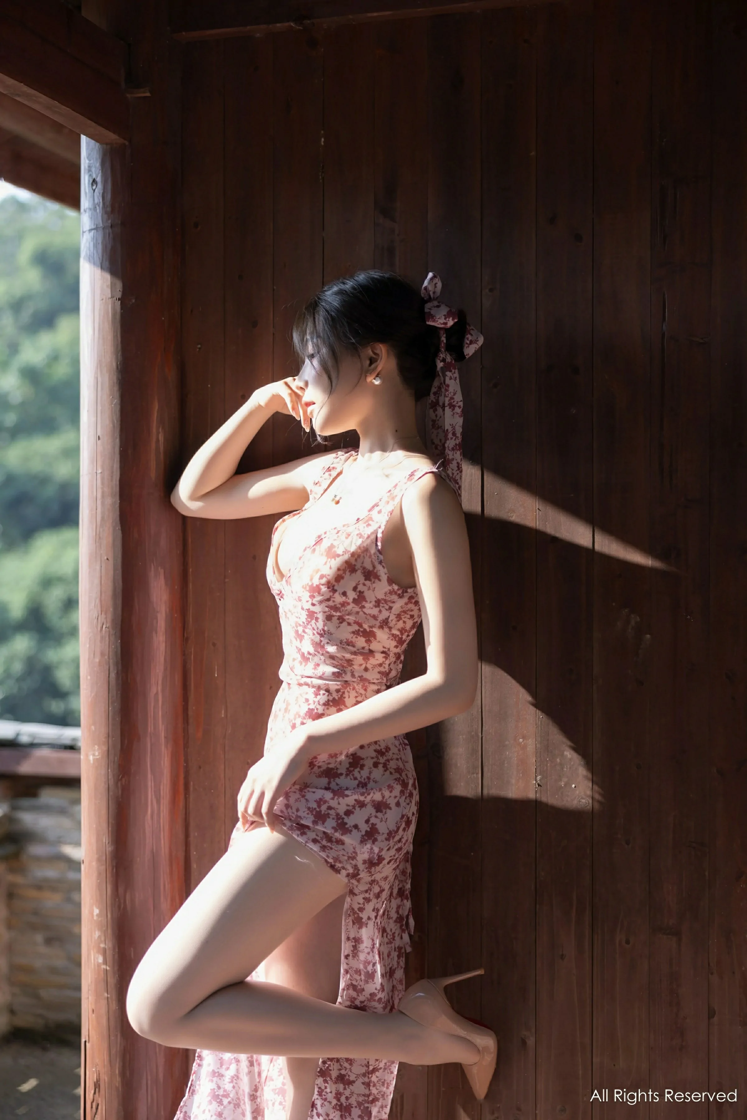  XiuRen 秀人 No.9195 徐莉芝Booty [100P]第3张