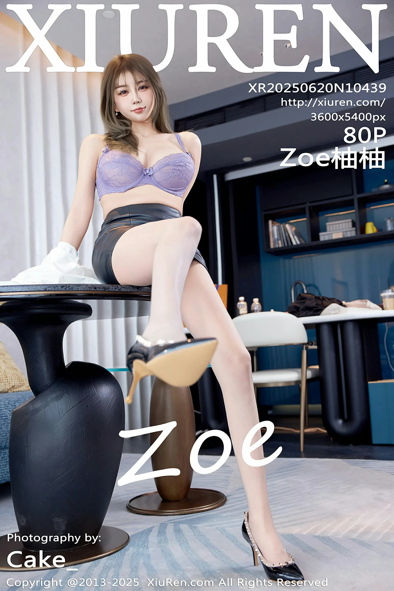  秀人网 No.10439 Zoe柚柚 [80P]第1张