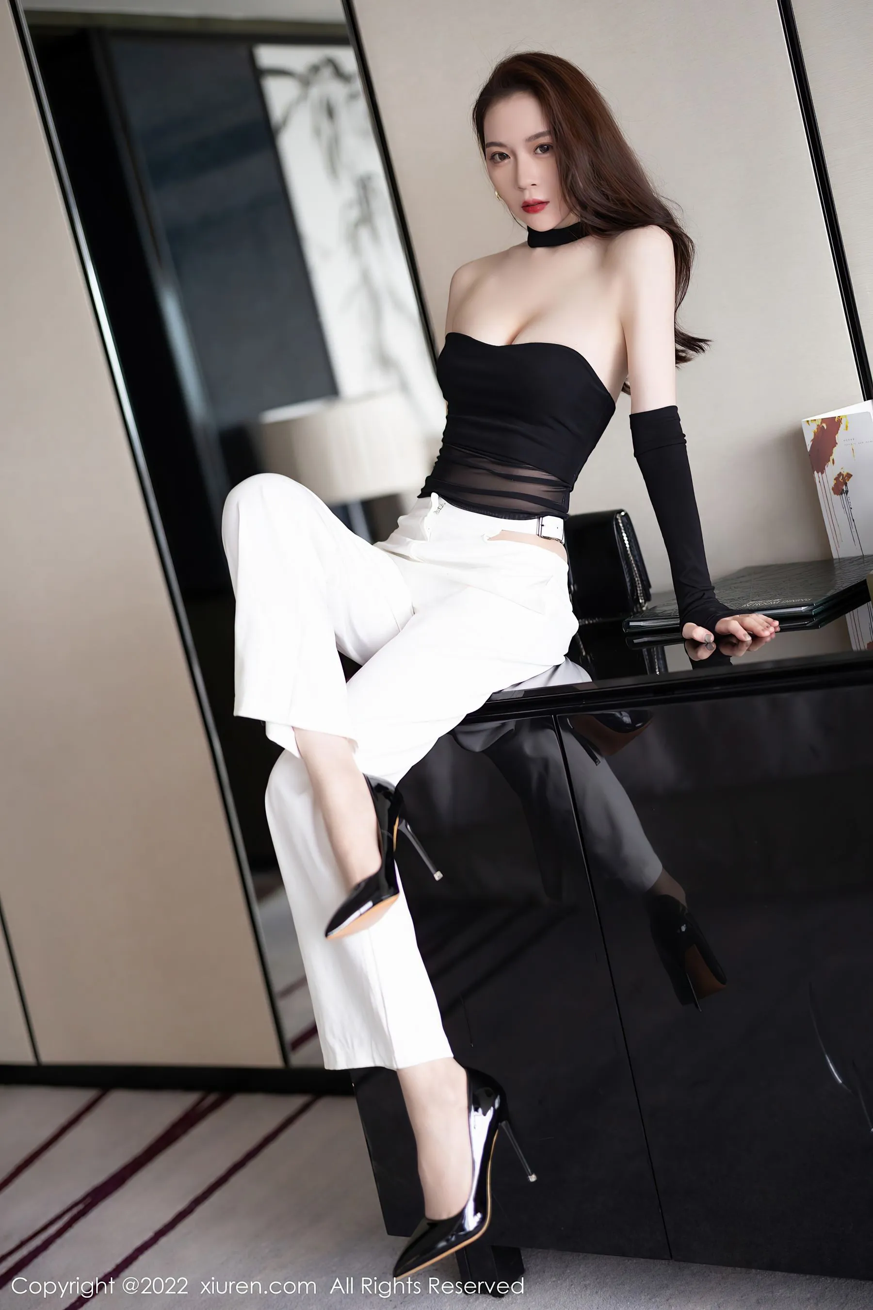  秀人网 No.5487 梦心玥第22张