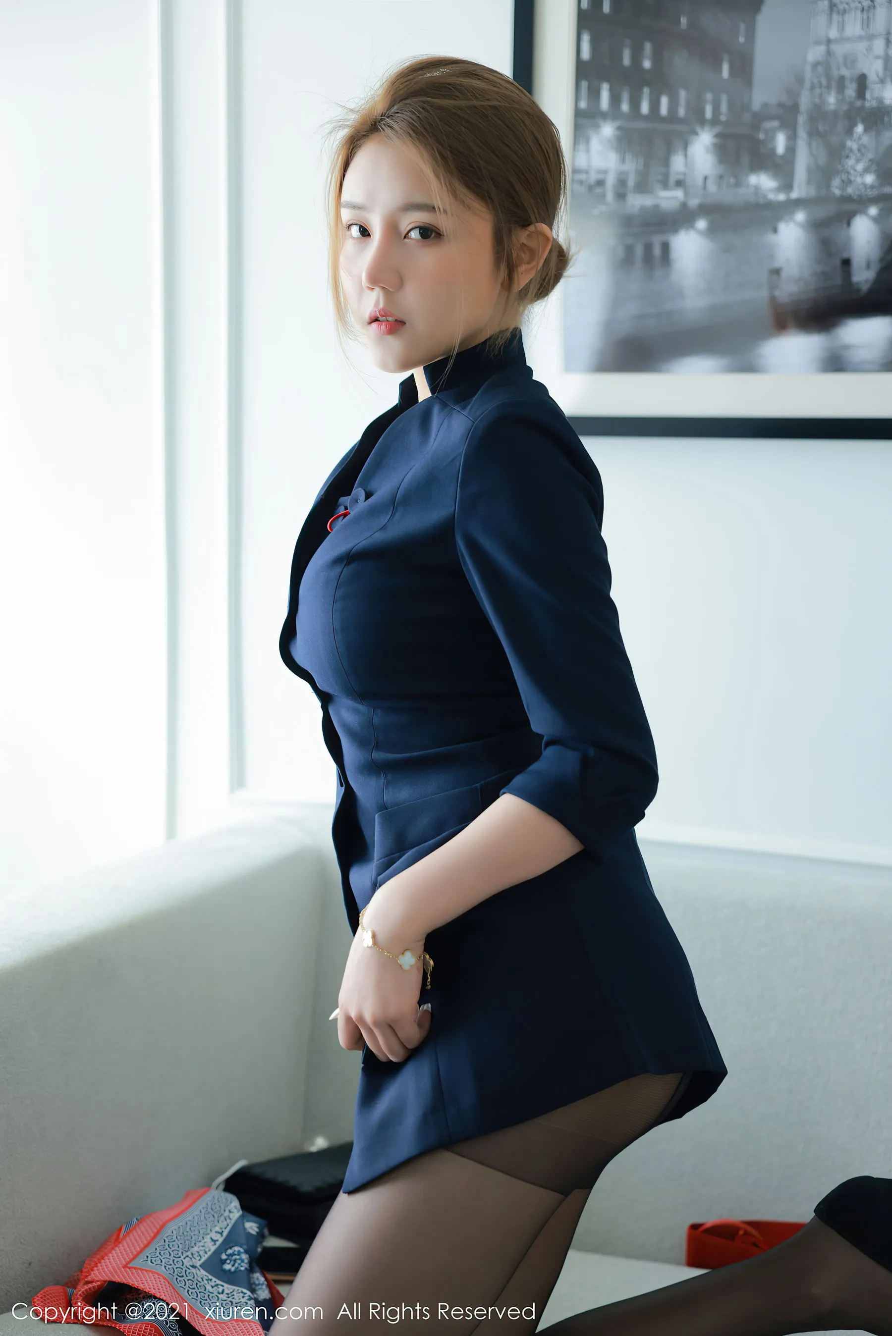  秀人 No.3933 夏西CiCi第4张