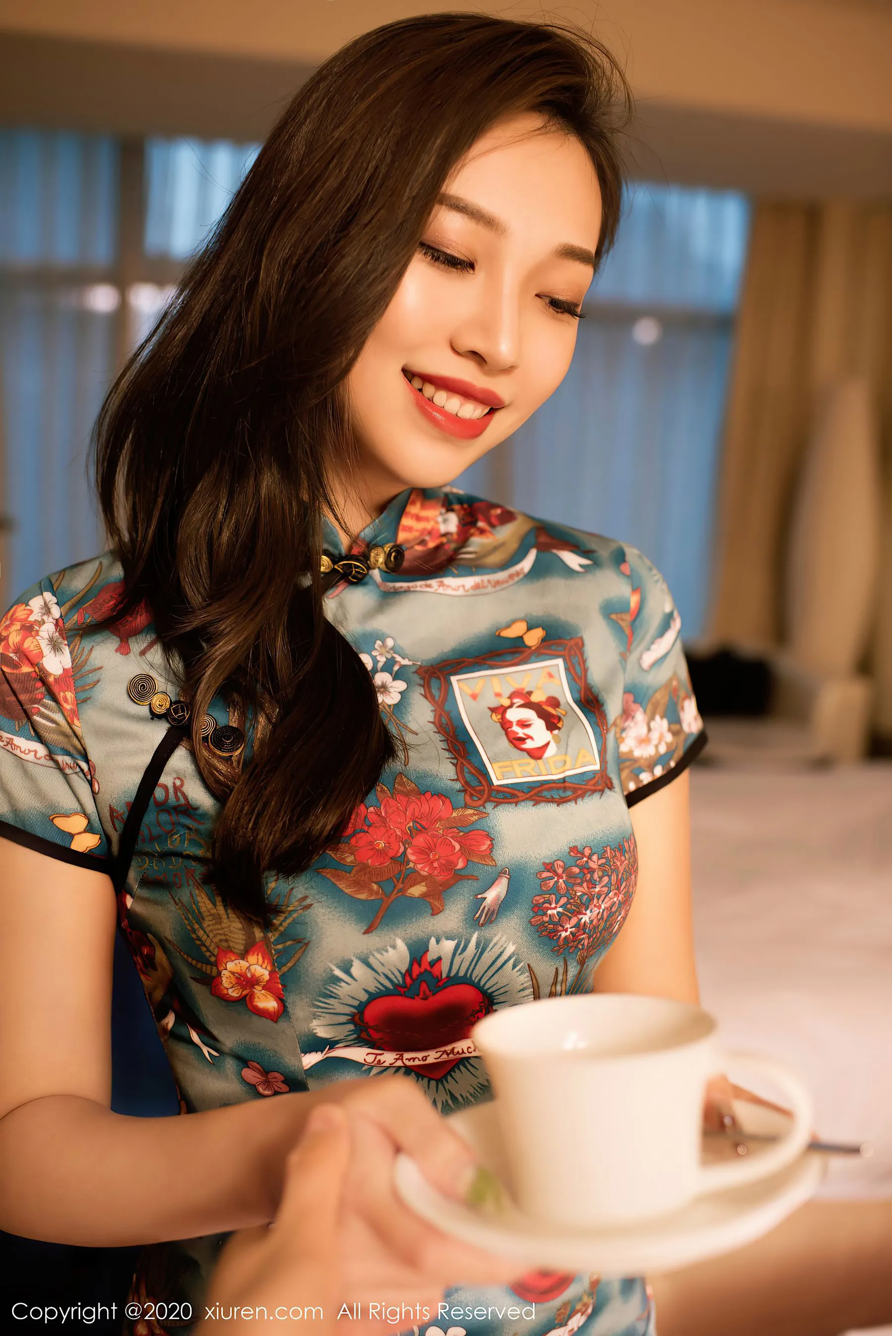  秀人 No.2712 郑颖姗第2张