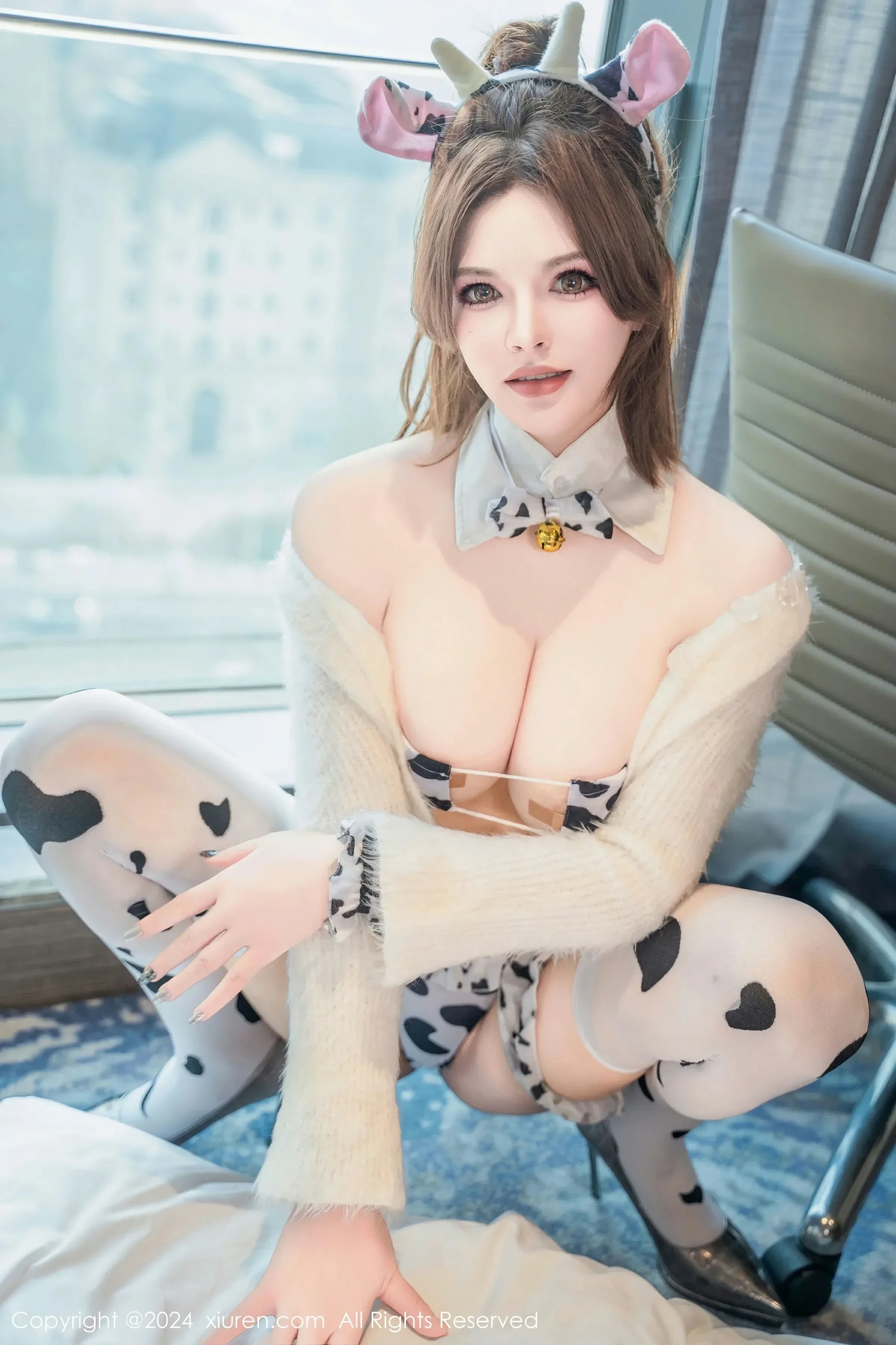  XiuRen 秀人 No.8411 伊丽莎有点白 [63P]第8张