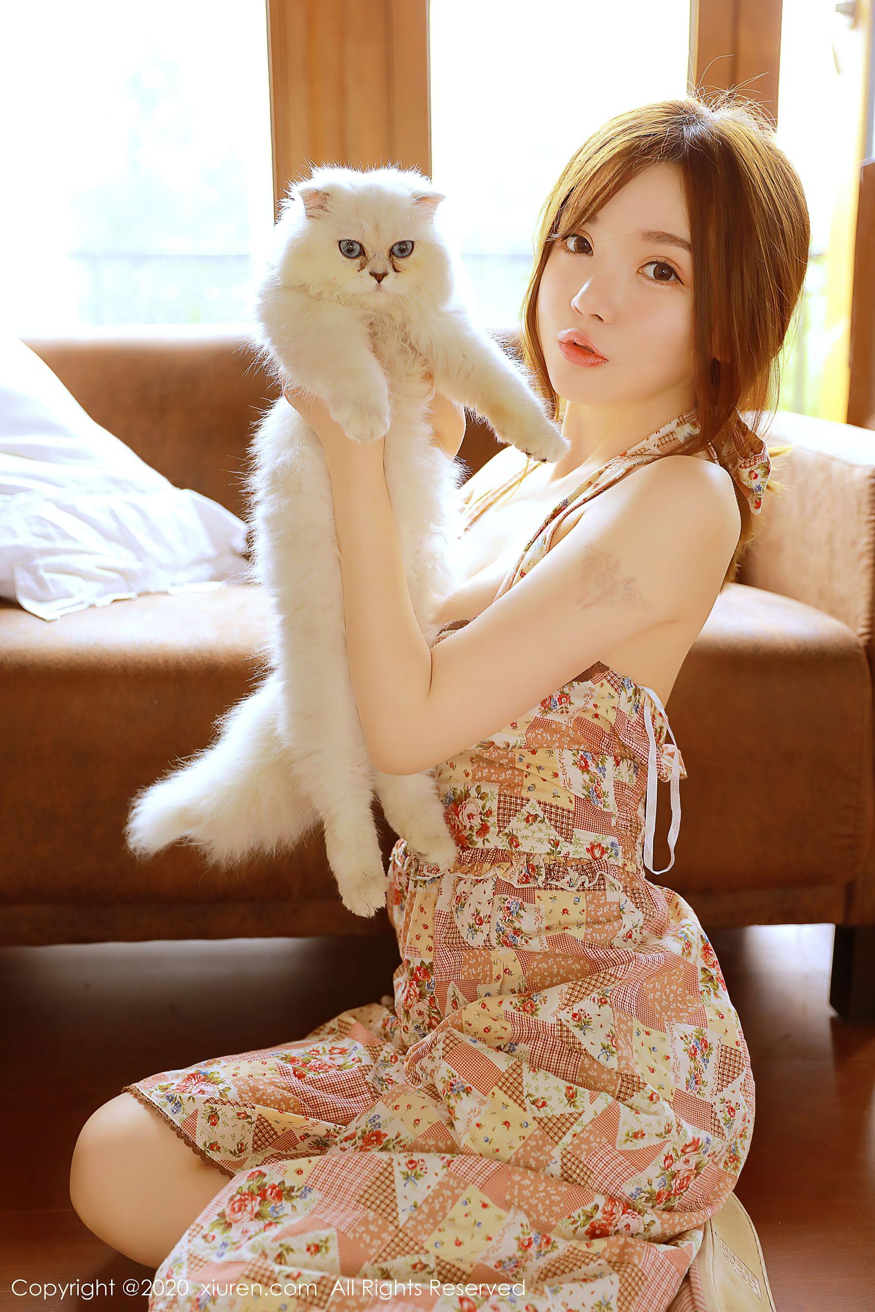 秀人 No.2517 糯美子Mini第4张