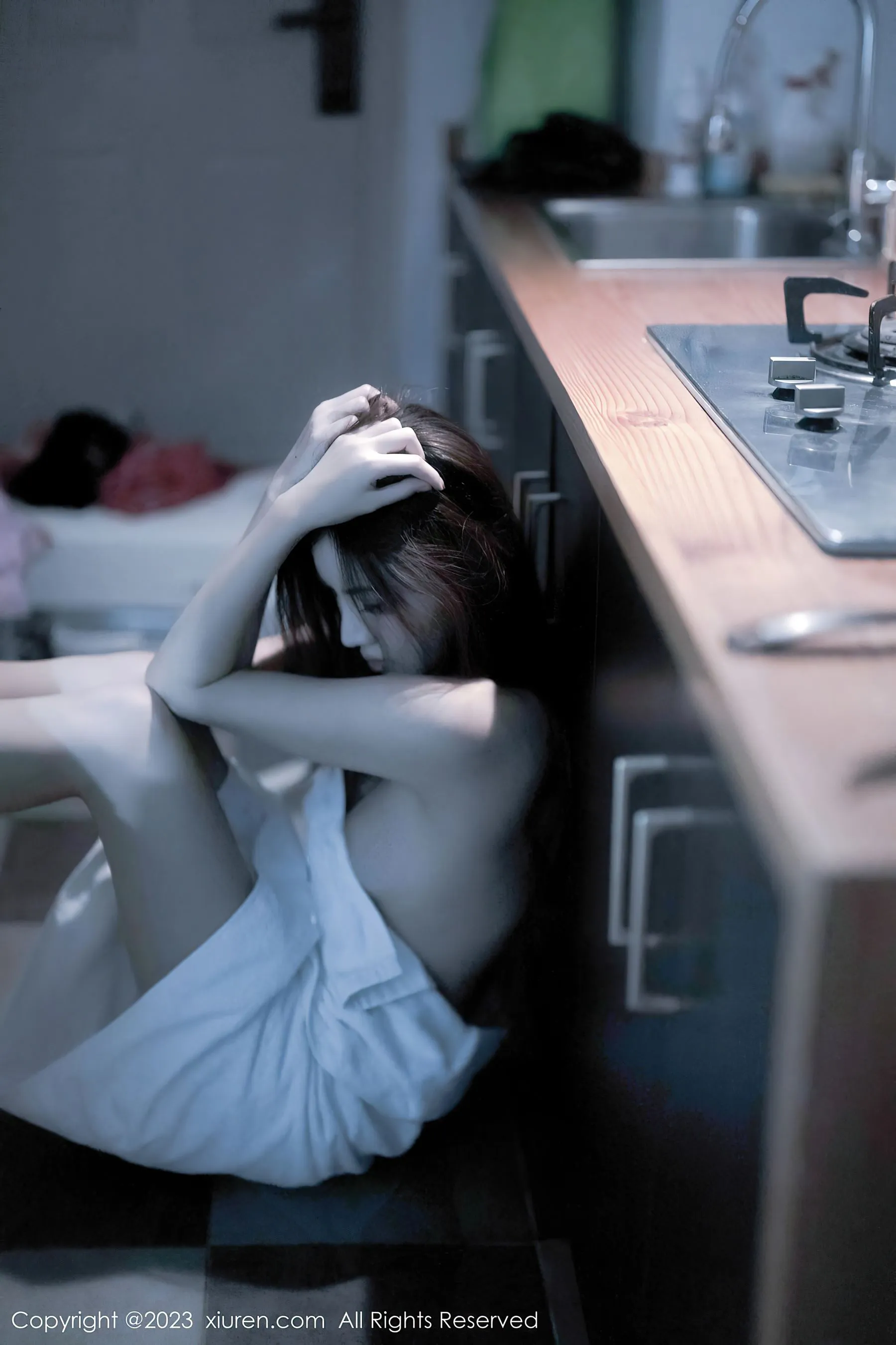  秀人网 No.6437 加朵babe 美腿丝袜第28张