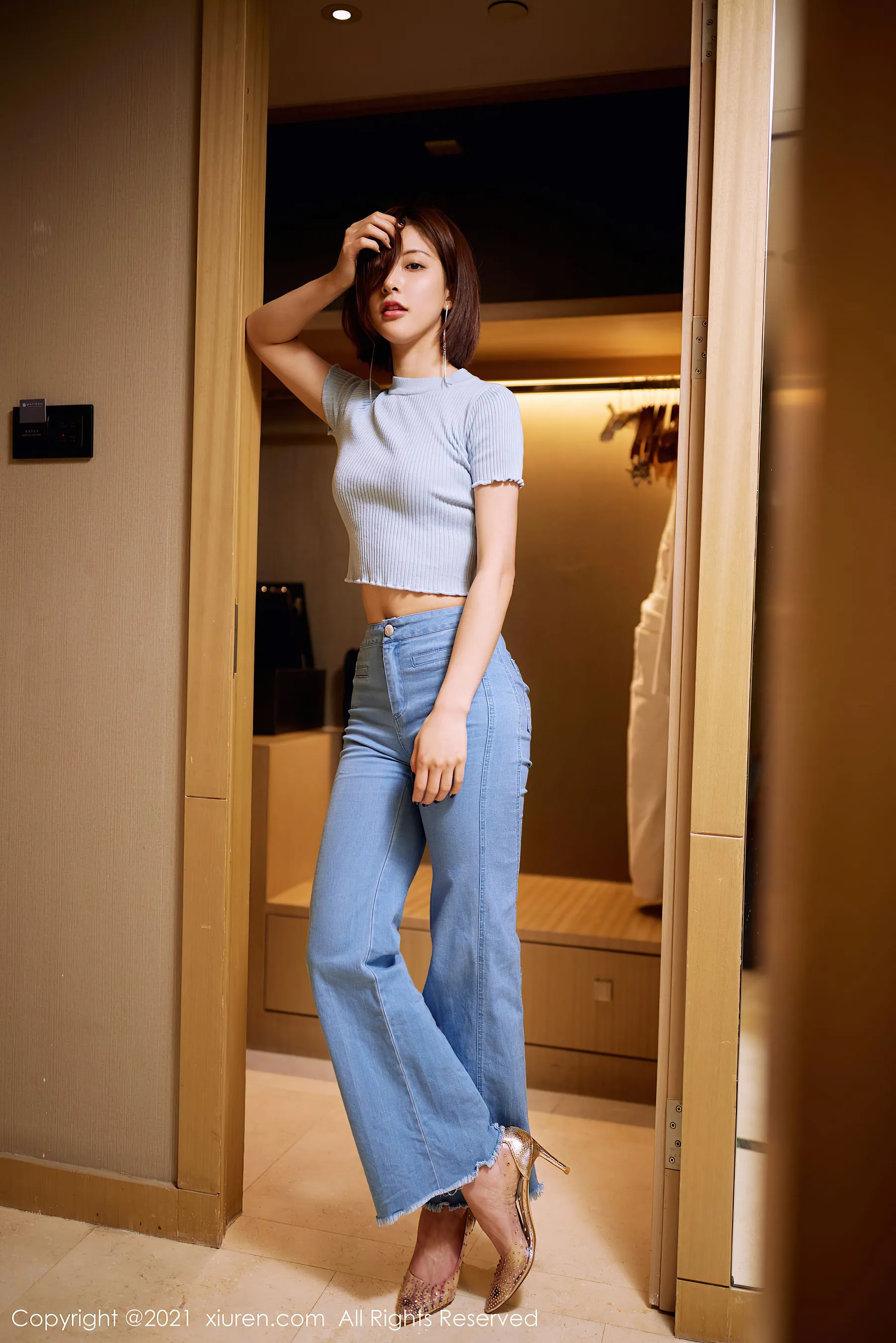  秀人 No.3229 林文文yooki第12张