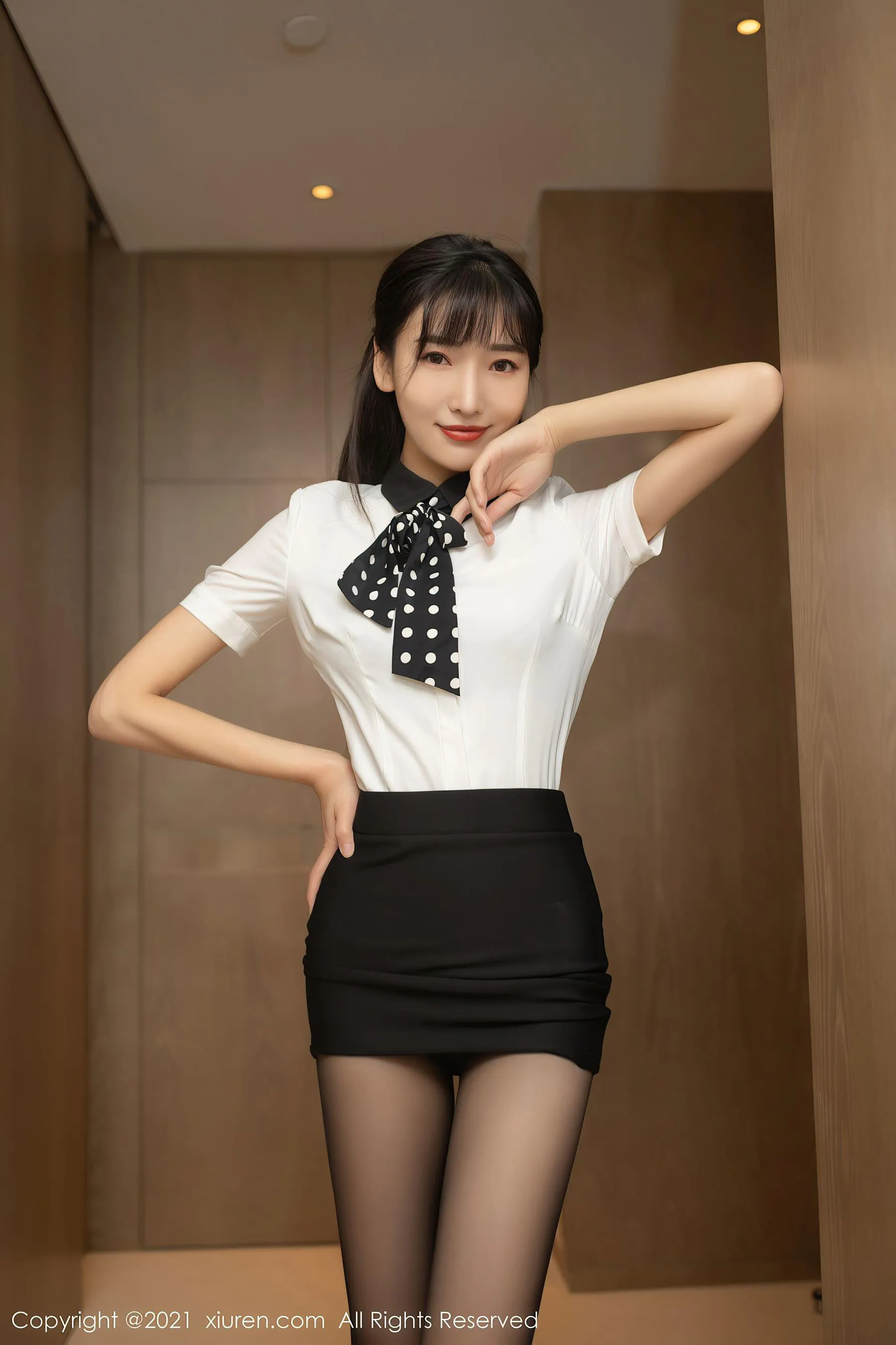  秀人 No.3443 陆萱萱第23张