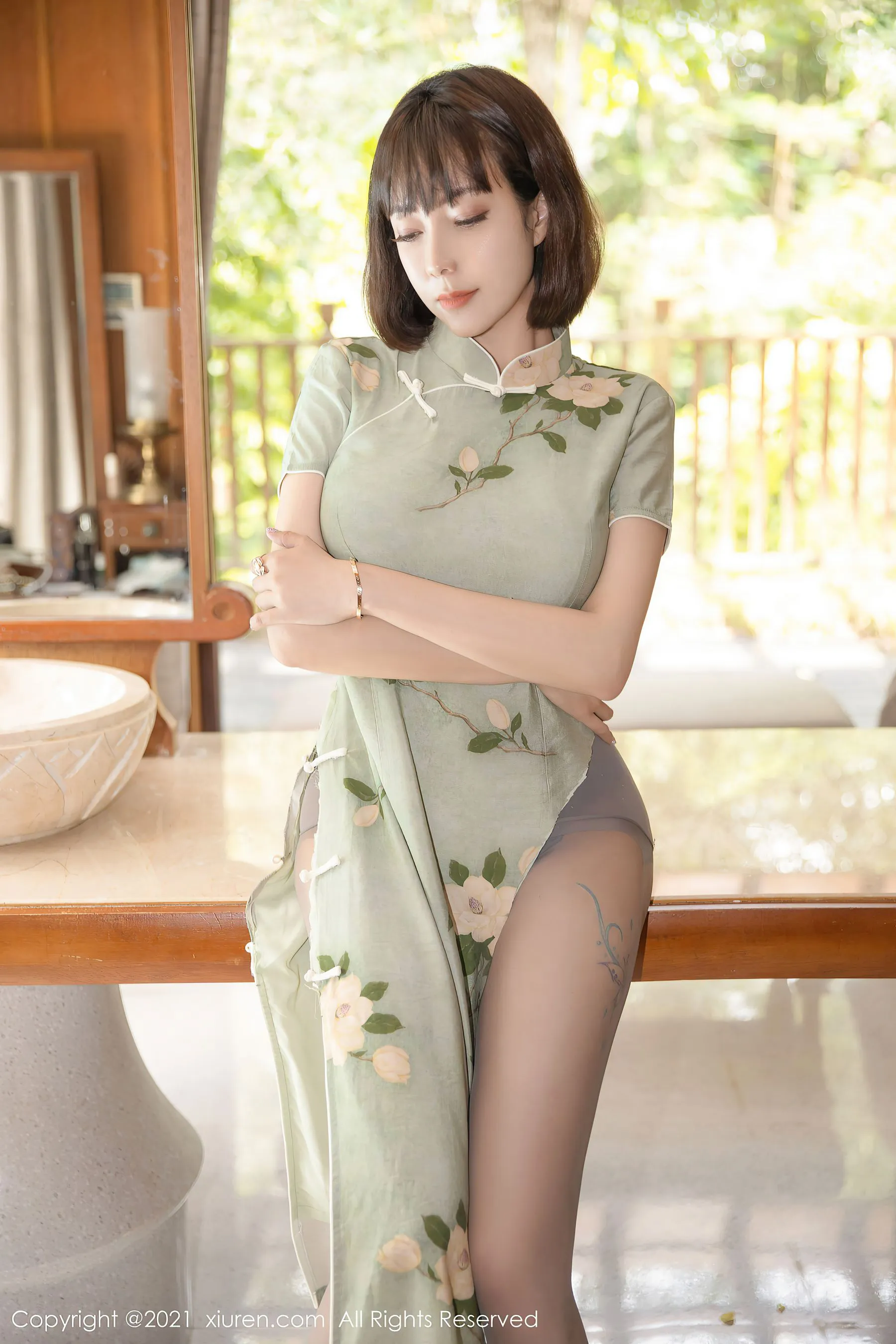 秀人 No.3630 果儿Victoria第19张