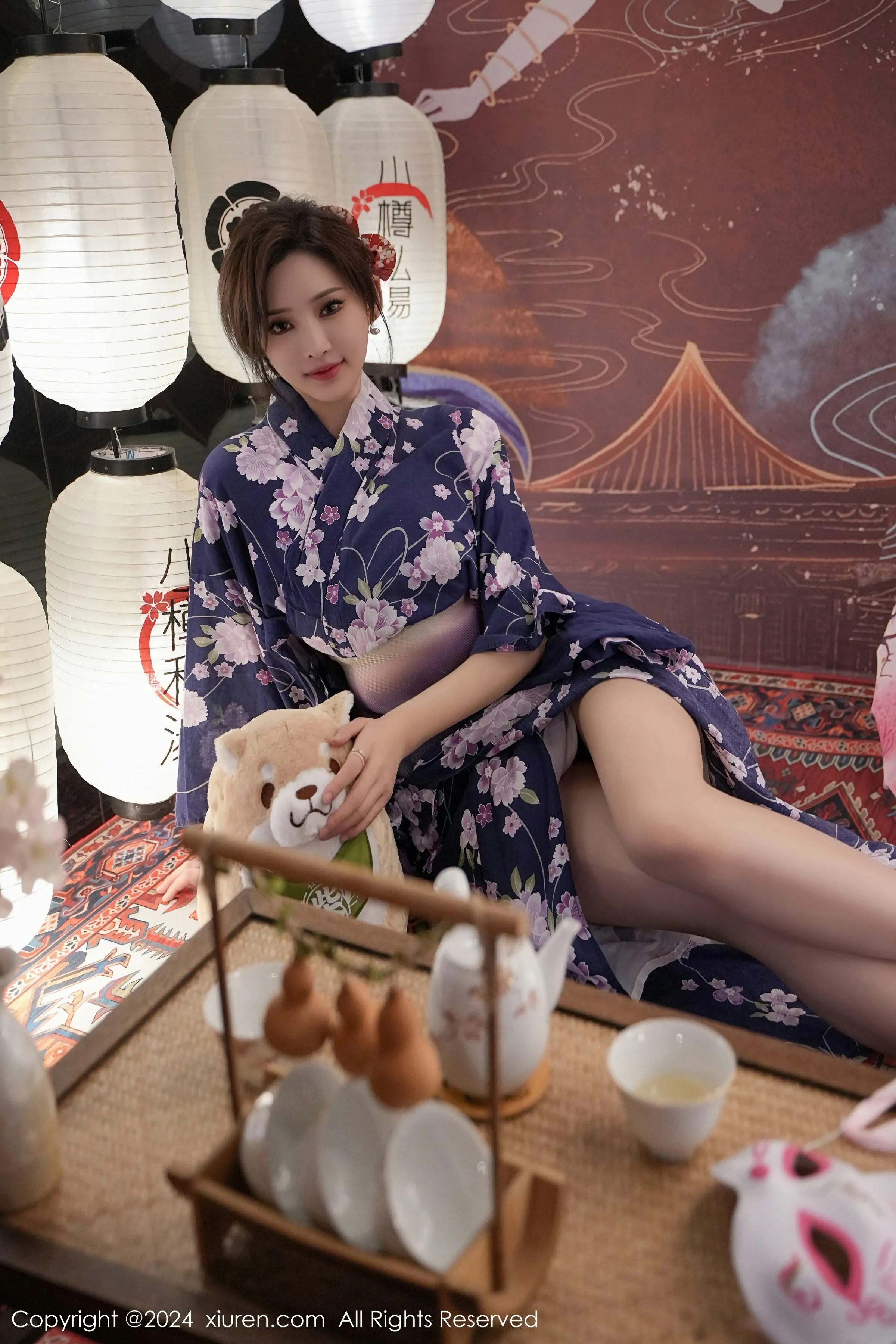  XiuRen 秀人 No.7975 Carol周妍希 [70P]第4张