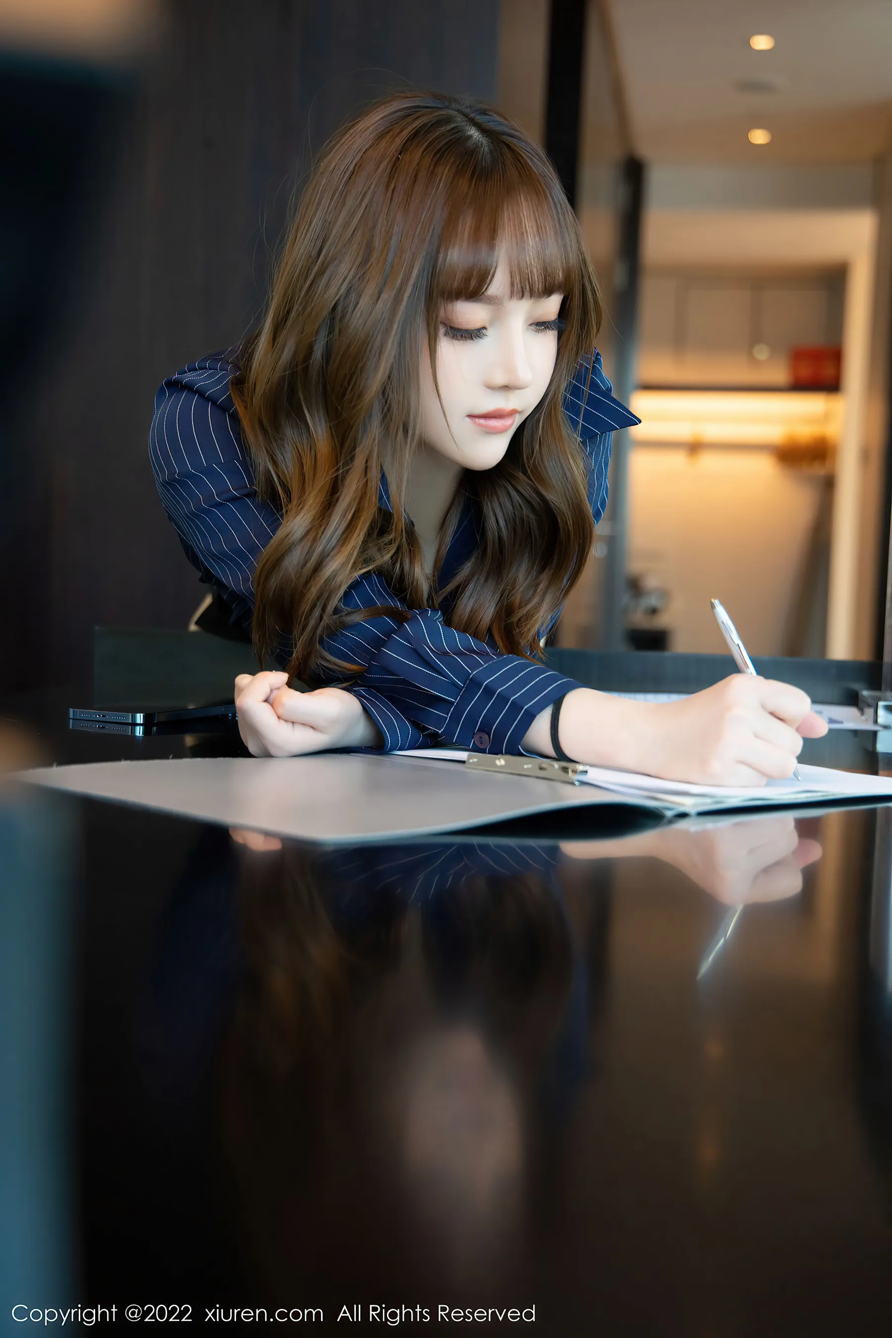 秀人网 No.4579 豆瓣酱 OL装扮职场诱惑第11张