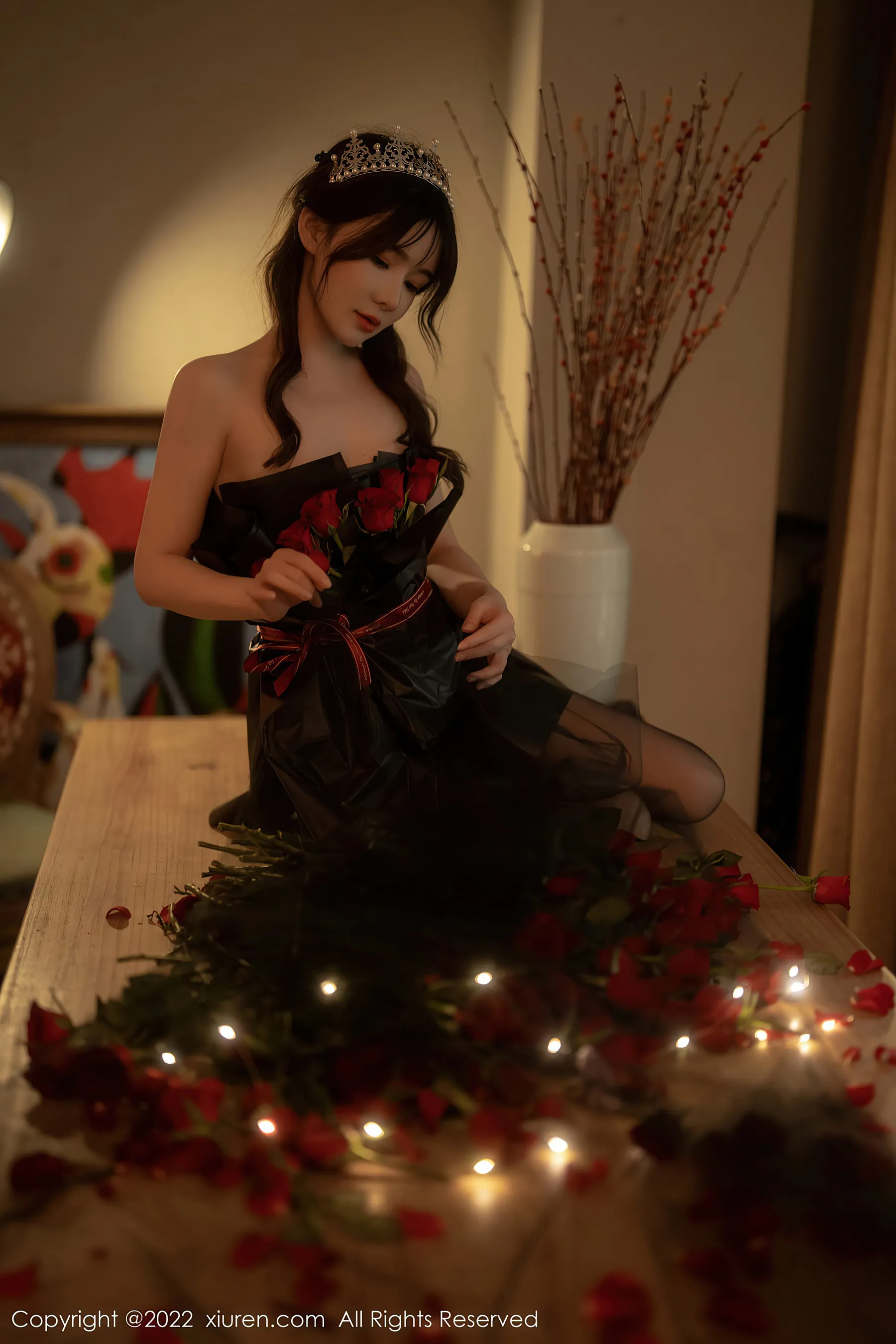 秀人网 No.5552 婠婠么第14张