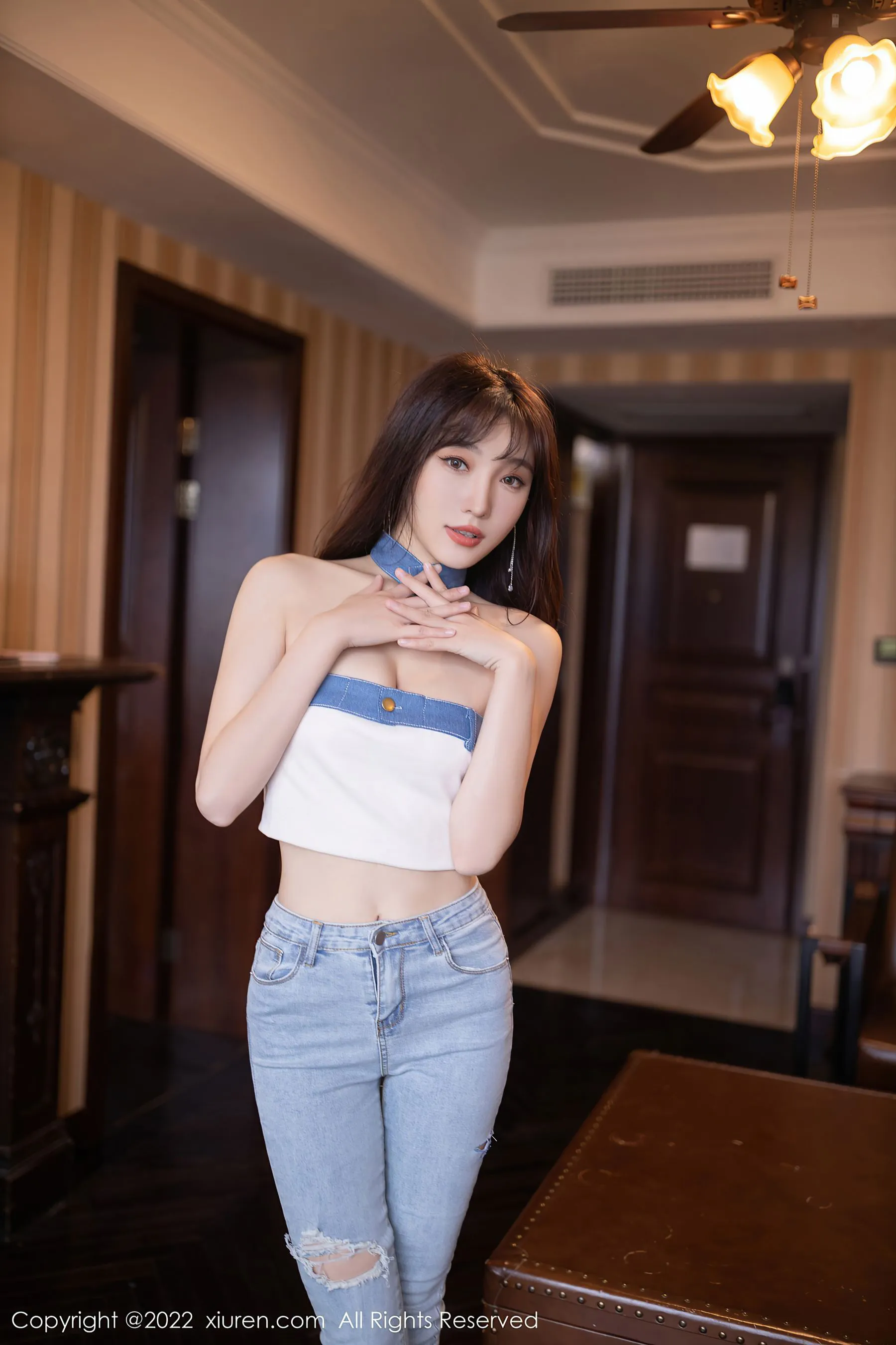  秀人网 No.5908 陆萱萱第11张